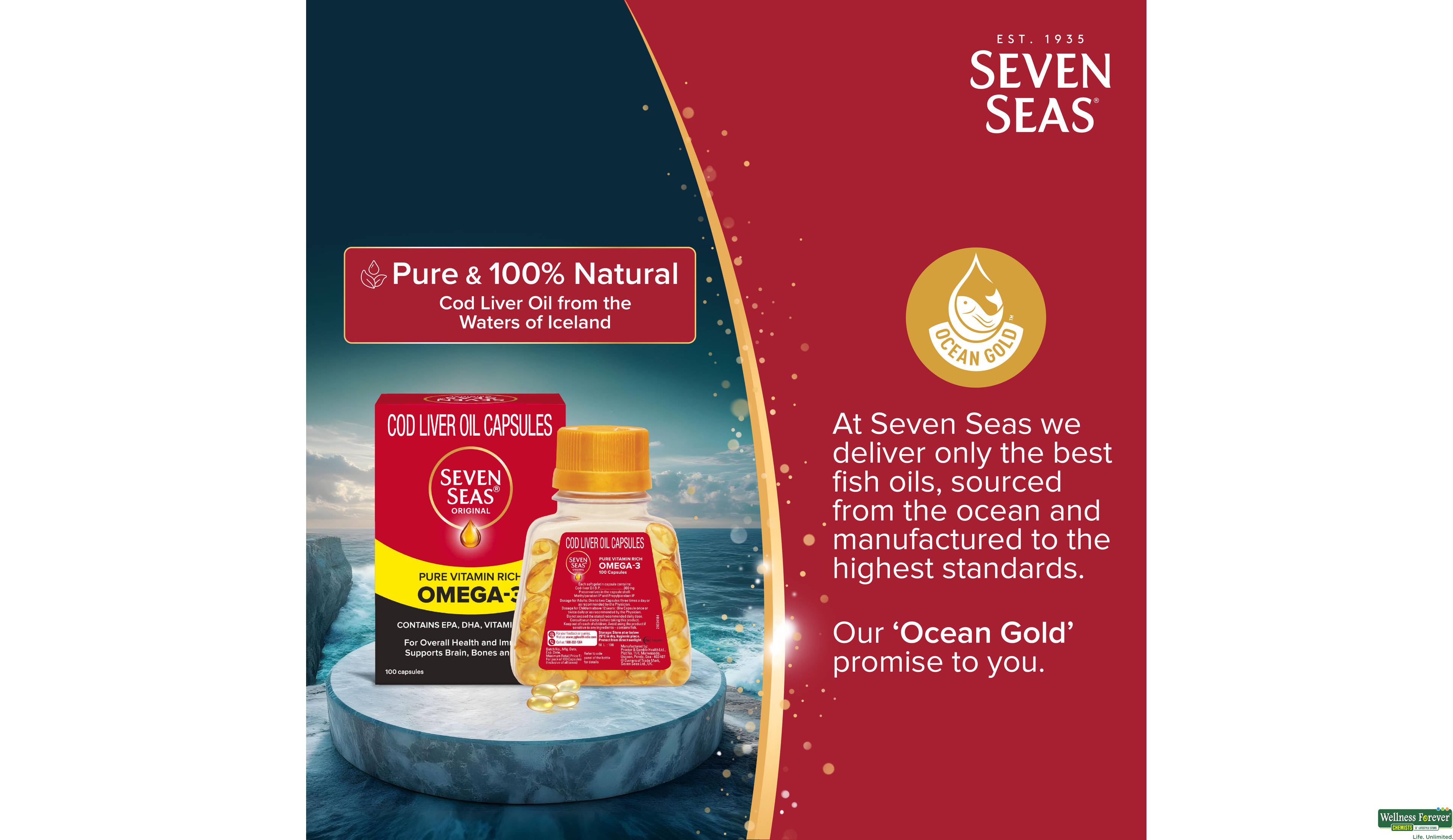 SEVENSEAS 100CAP- 6, 100CAP, 