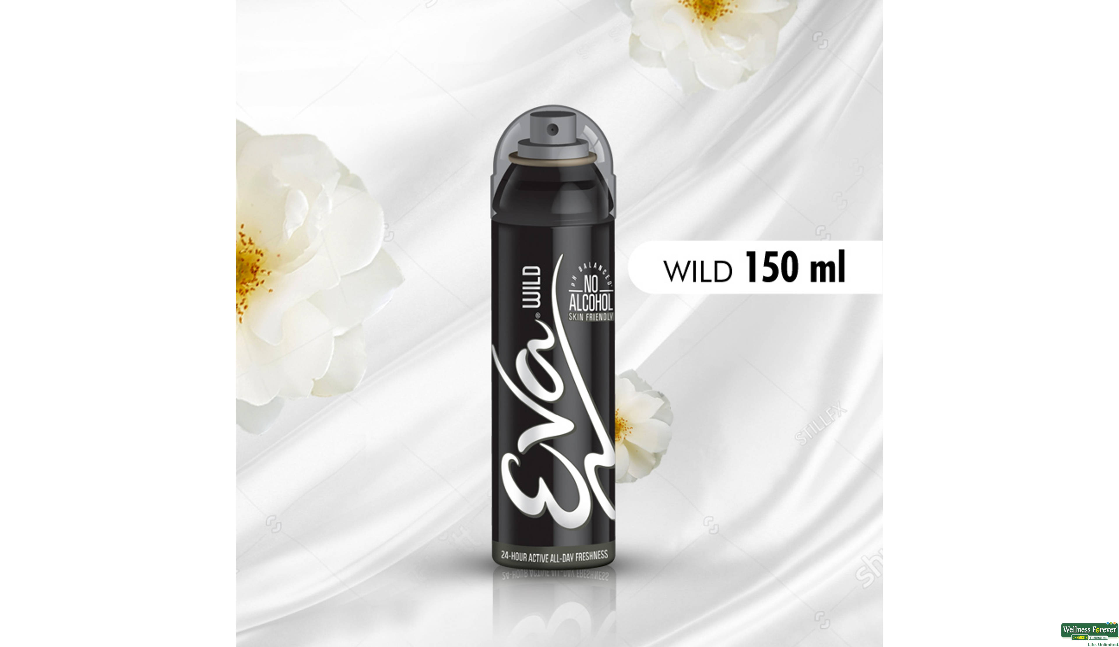 EVA DEO SPRAY WOMAN WILD 150ML- 1, 150ML, 