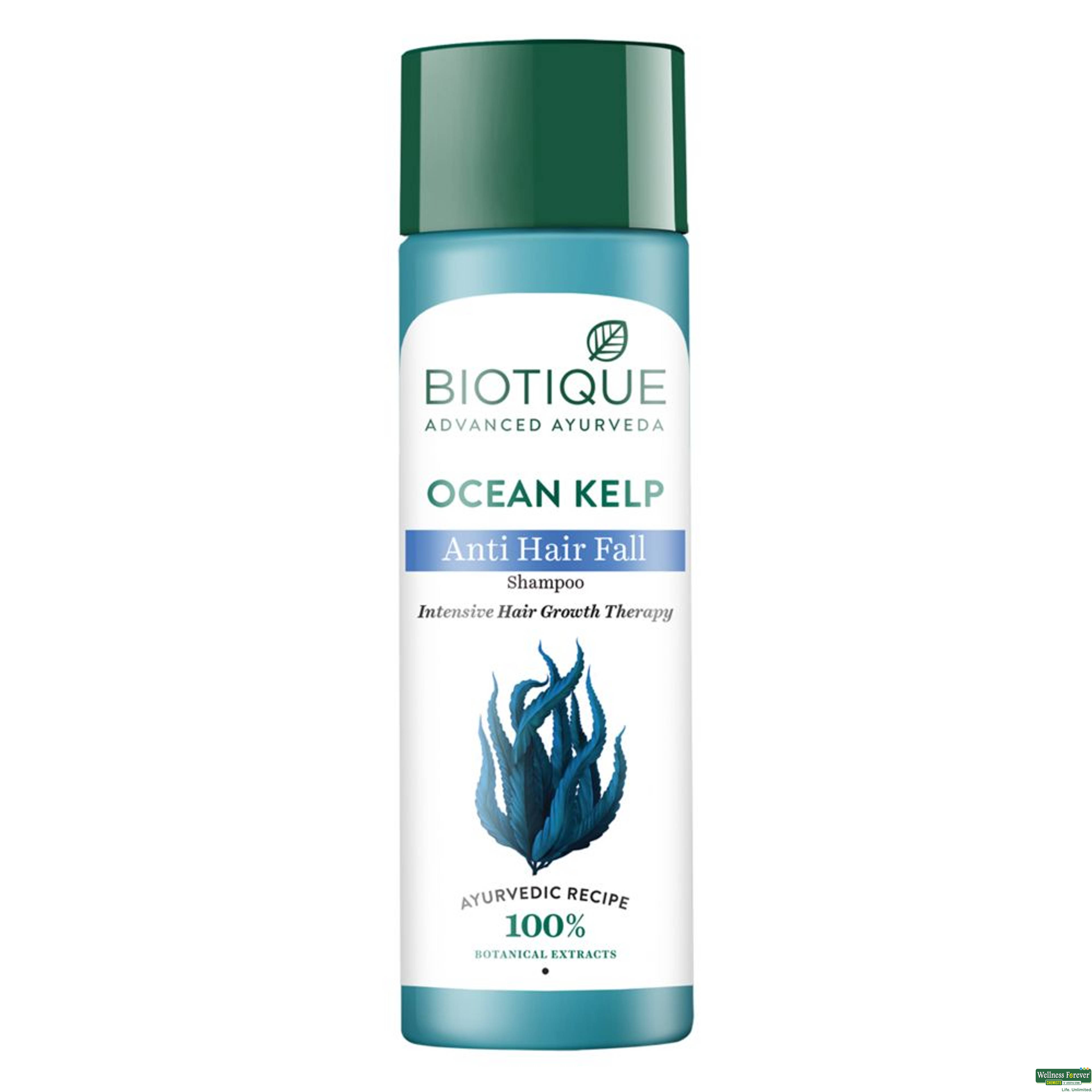 Biotique Bio Kelp Hair Loss Protein Shampoo, 190 ml-image