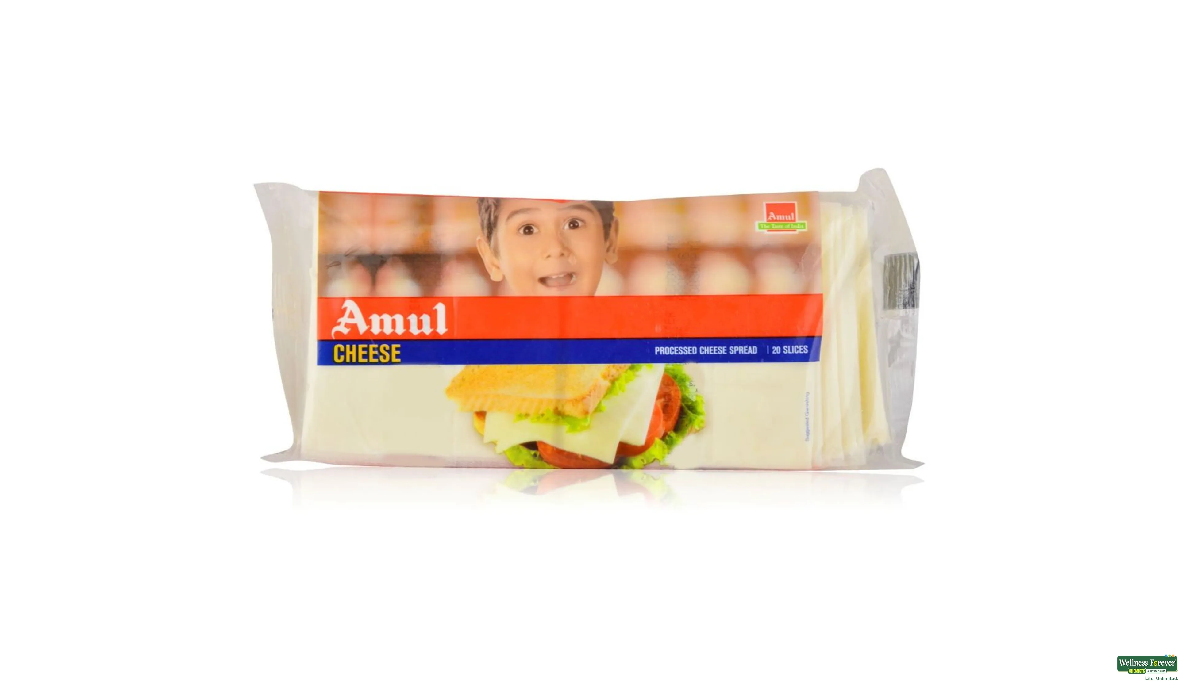Buy Amul Processed Cheese Slices 400 G Online At Best Price Wellness Forever buy-amul-processed-cheese-slices-400-g-online-at-best-price-wellness-forever