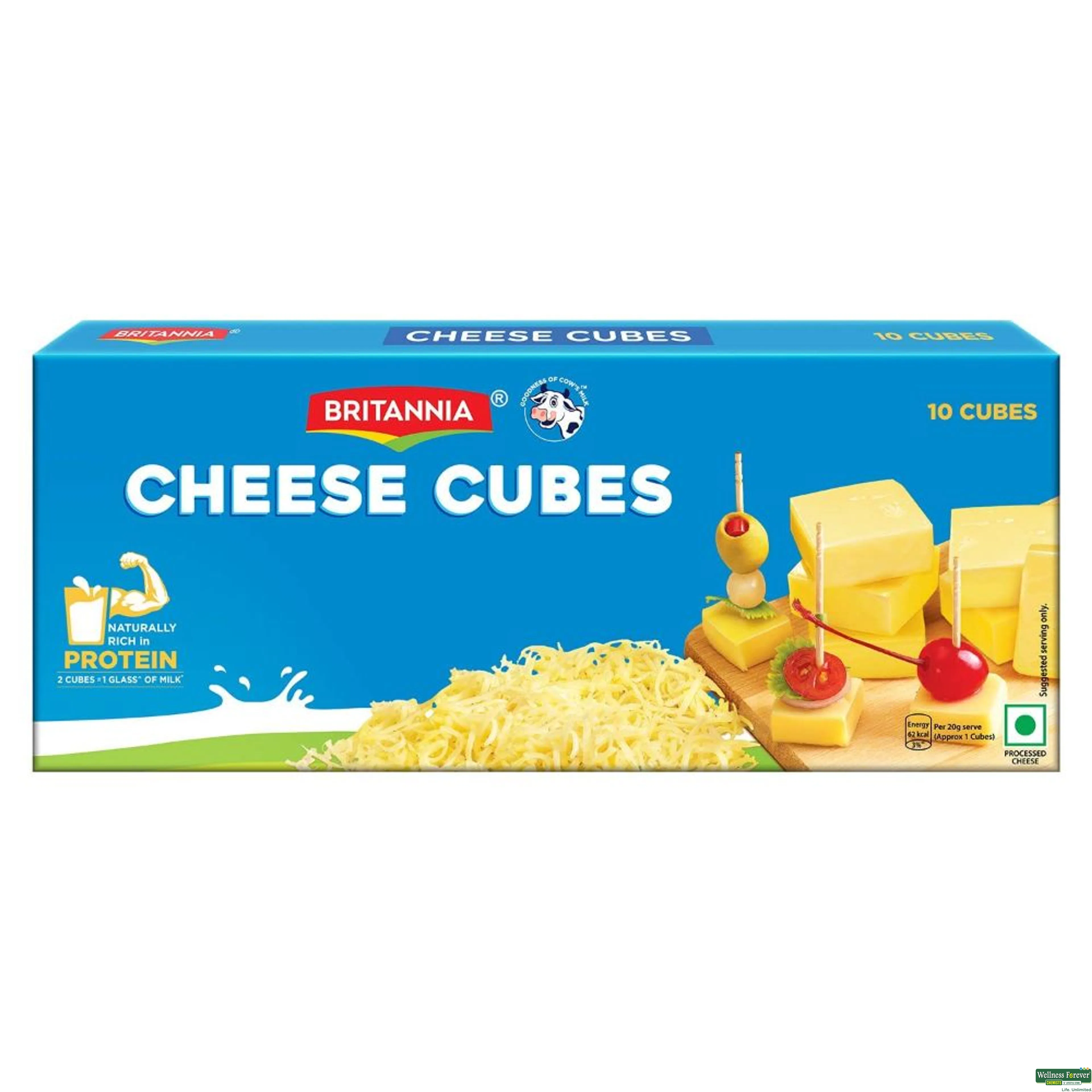 BRIT CHEESE 10CUBE-image