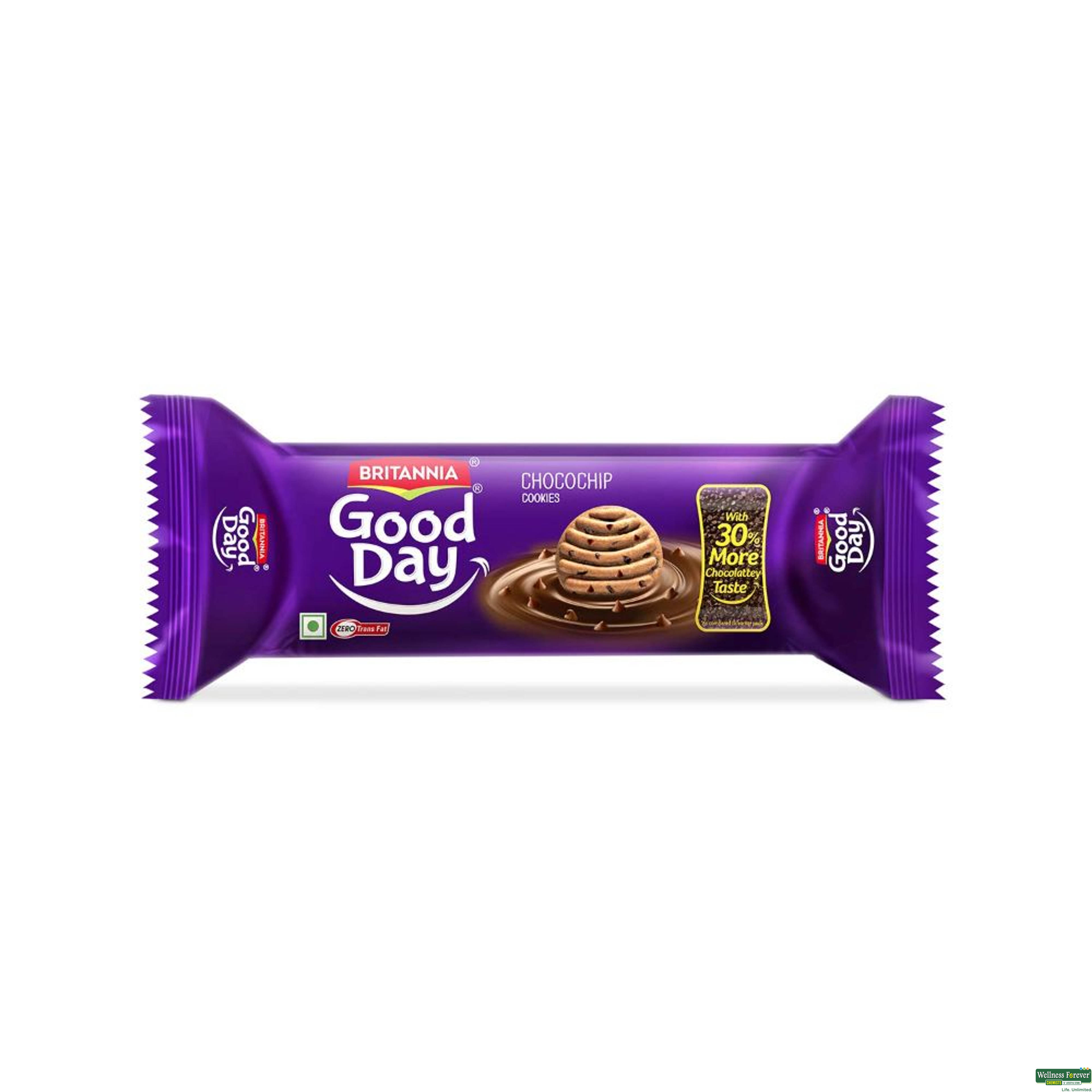 BRIT BISC GOODDAY CHOCOCHIP 100GM-image