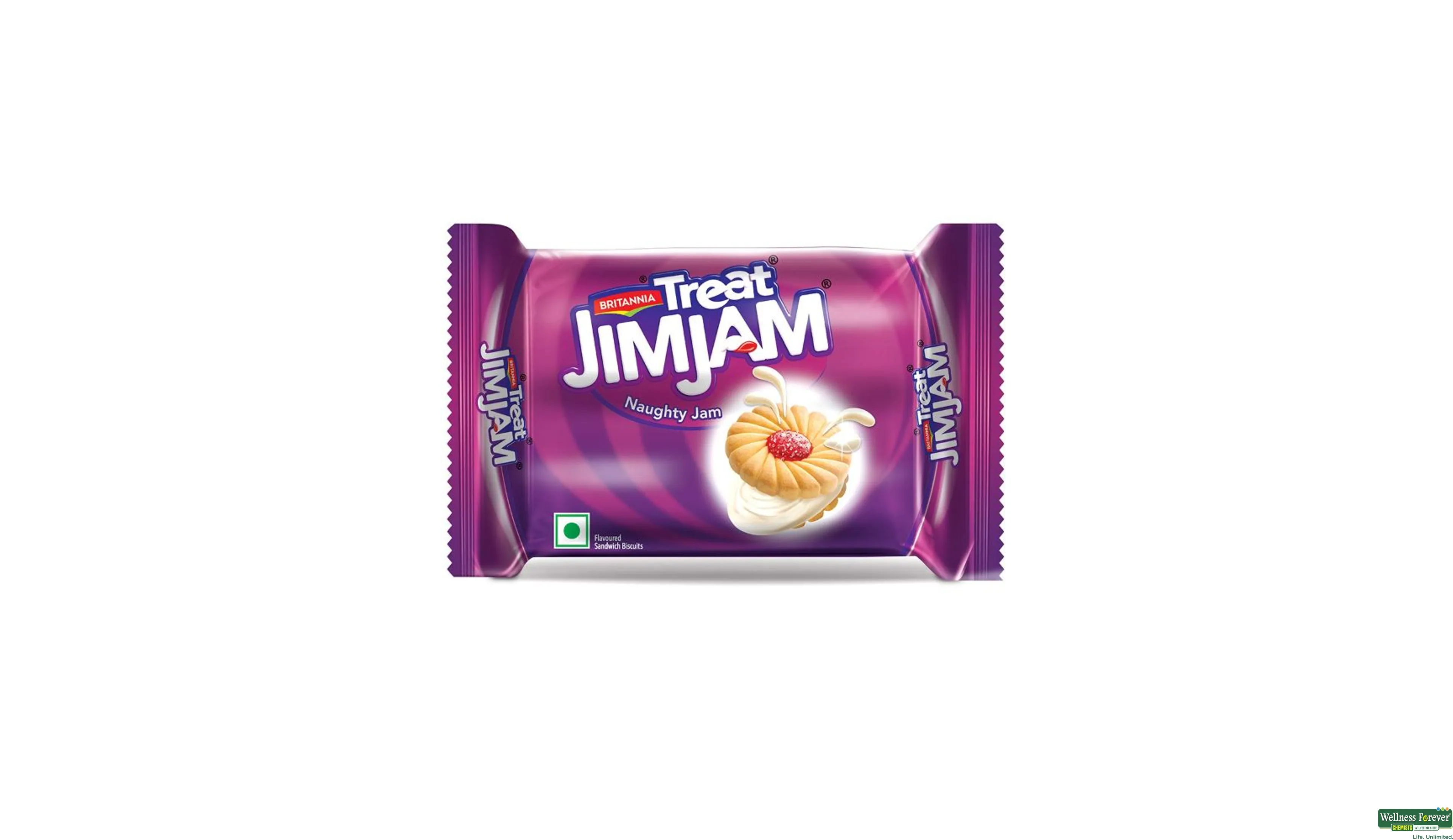 BRIT BISC TREAT JIM JAM 138GM- 1, 138GM, 