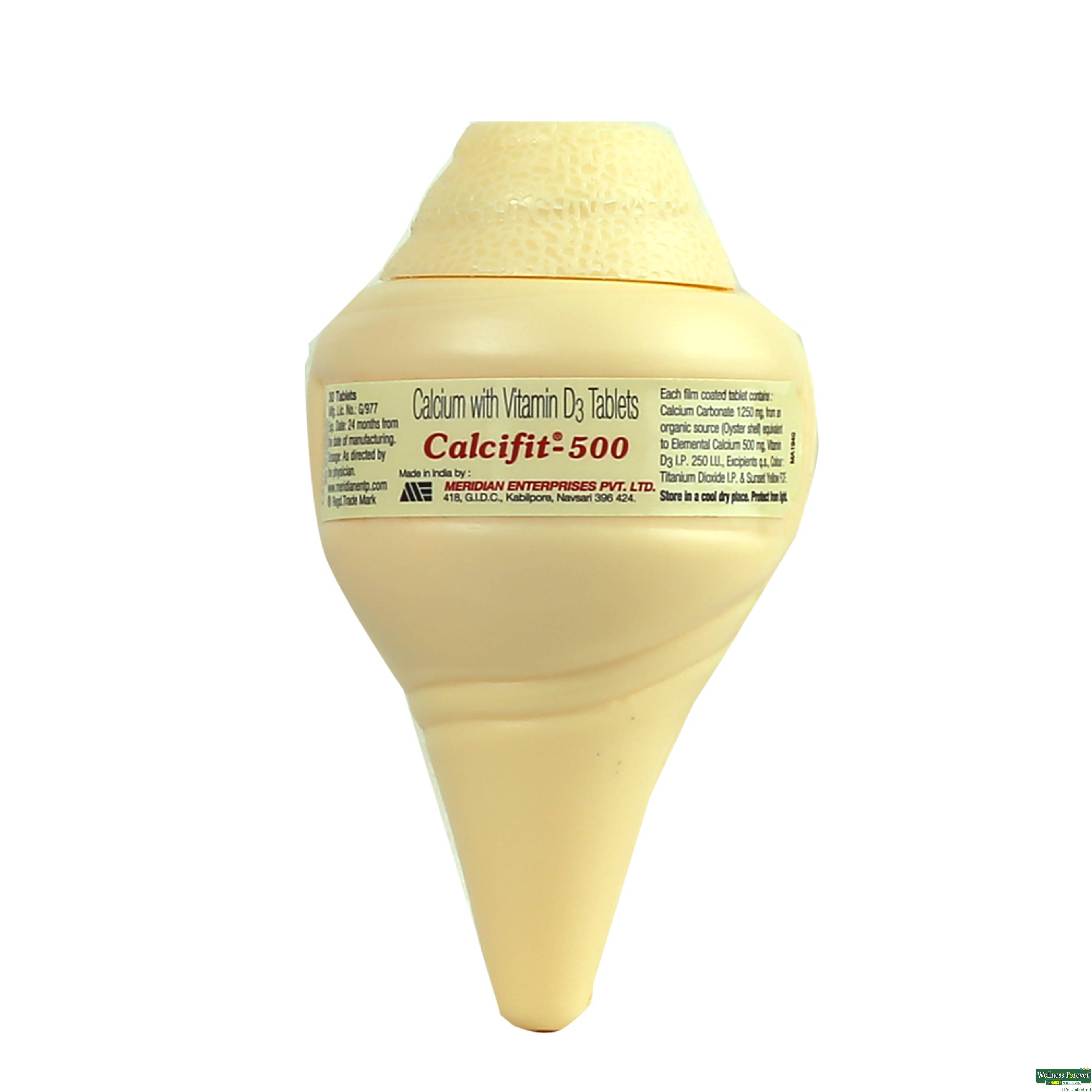CALCIFIT 500MG 30TAB-image