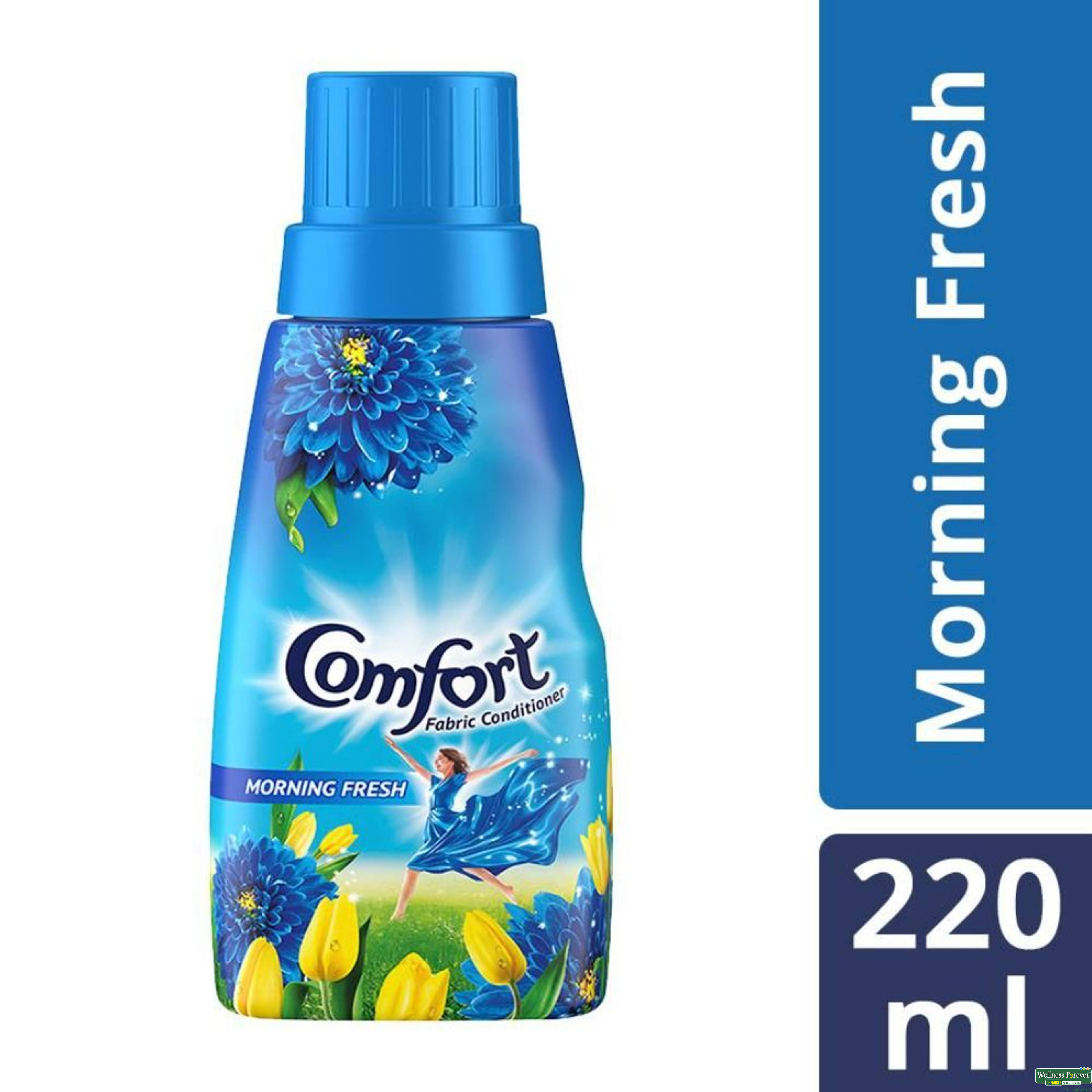 Comfort After Wash Morning Fresh Fabric Conditioner, 220 ml-image