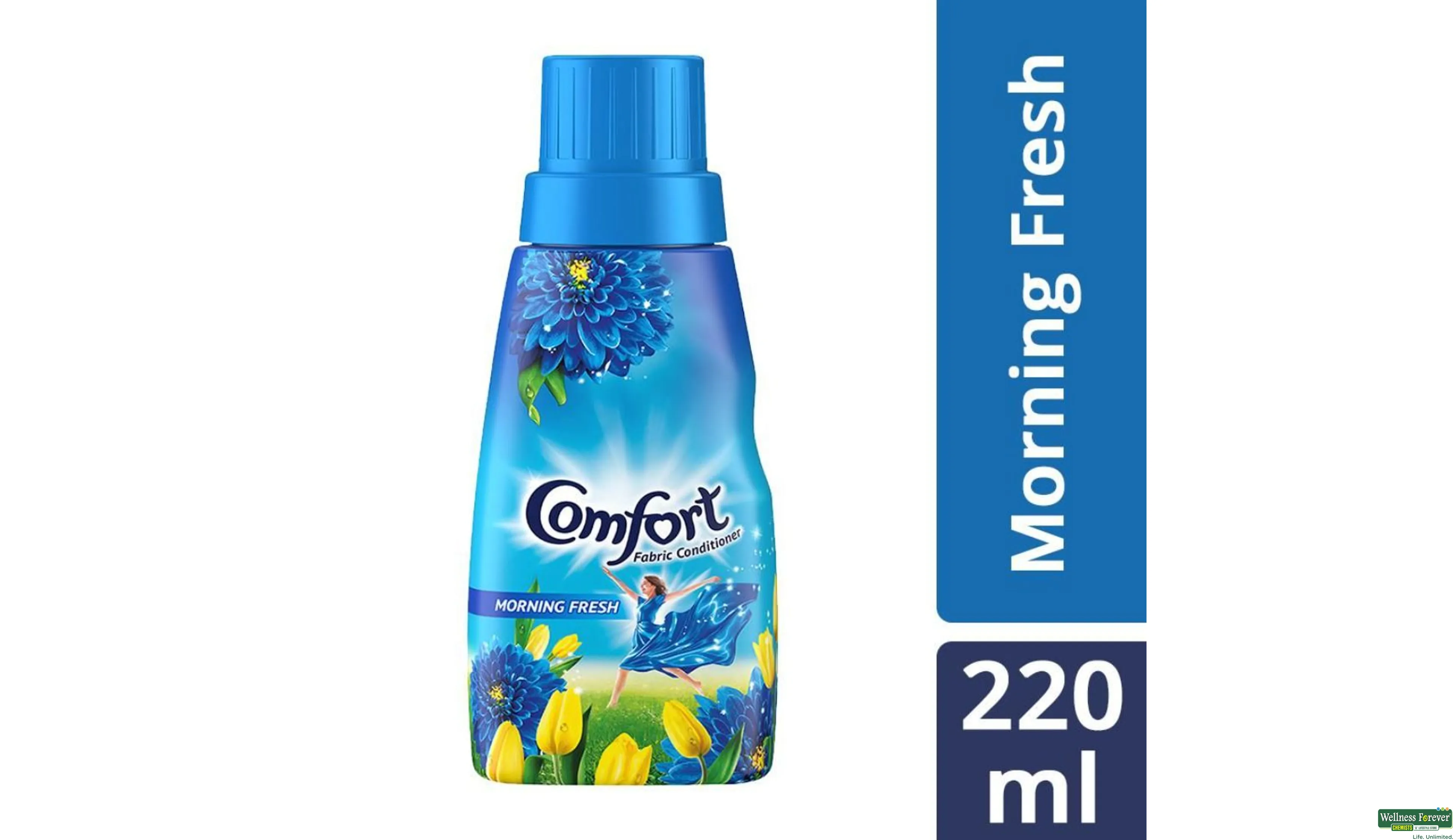 COMFORT FAB/COND BLUE 210ML- 1, 210ML, 