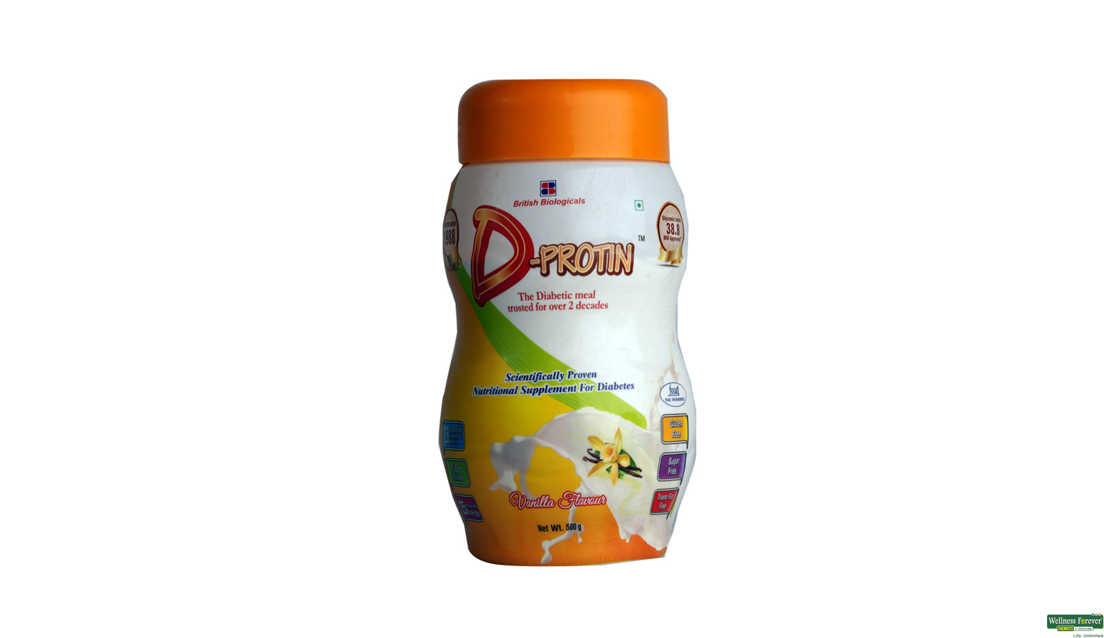D-PROTIN VANI POW 500GM- 1, 500GM, 