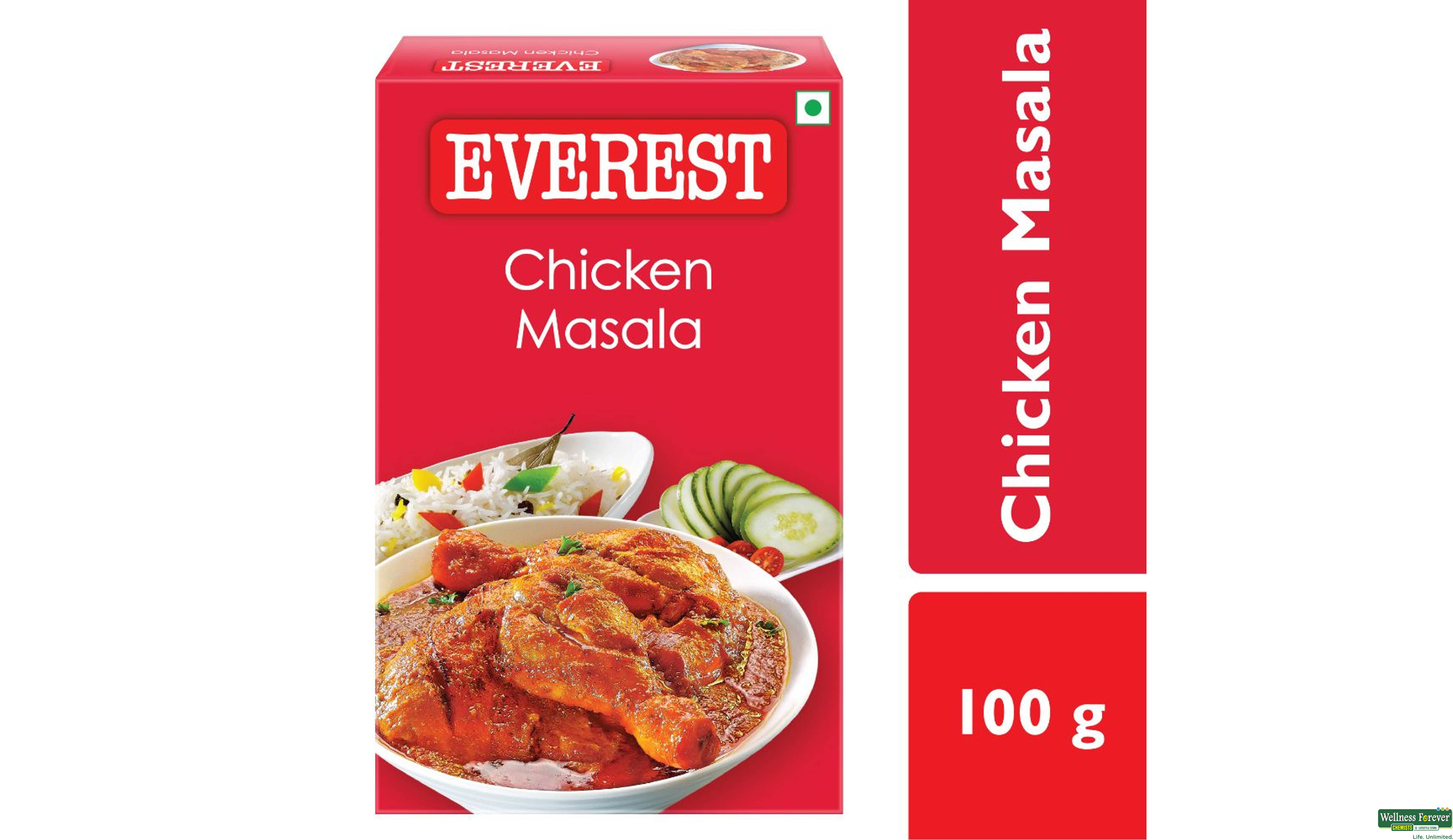EVEREST MASALA CHI 100GM- 1, 100GM, 