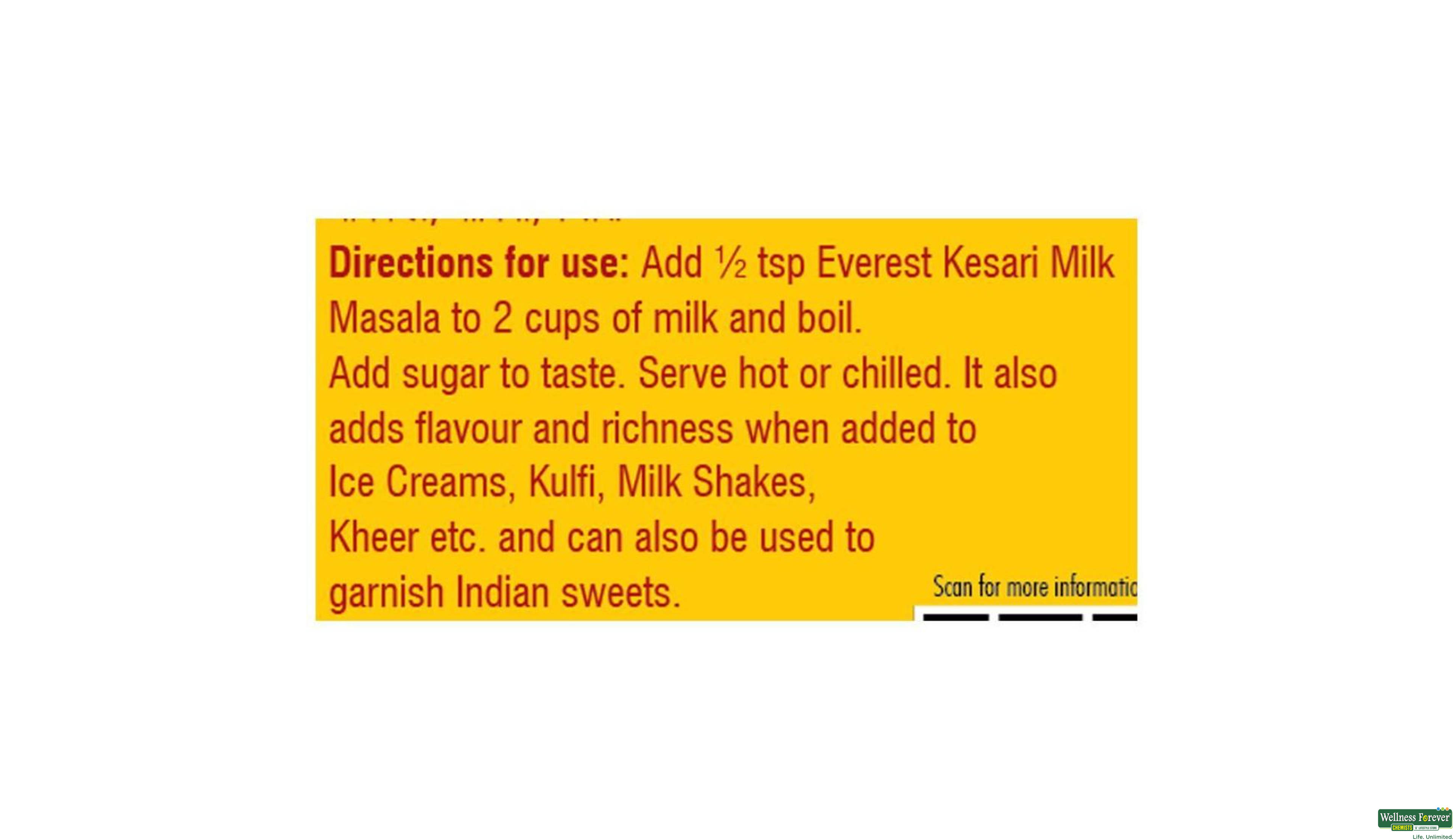 EVEREST MASALA KESARI MILK 100GM- 5, 100GM, 