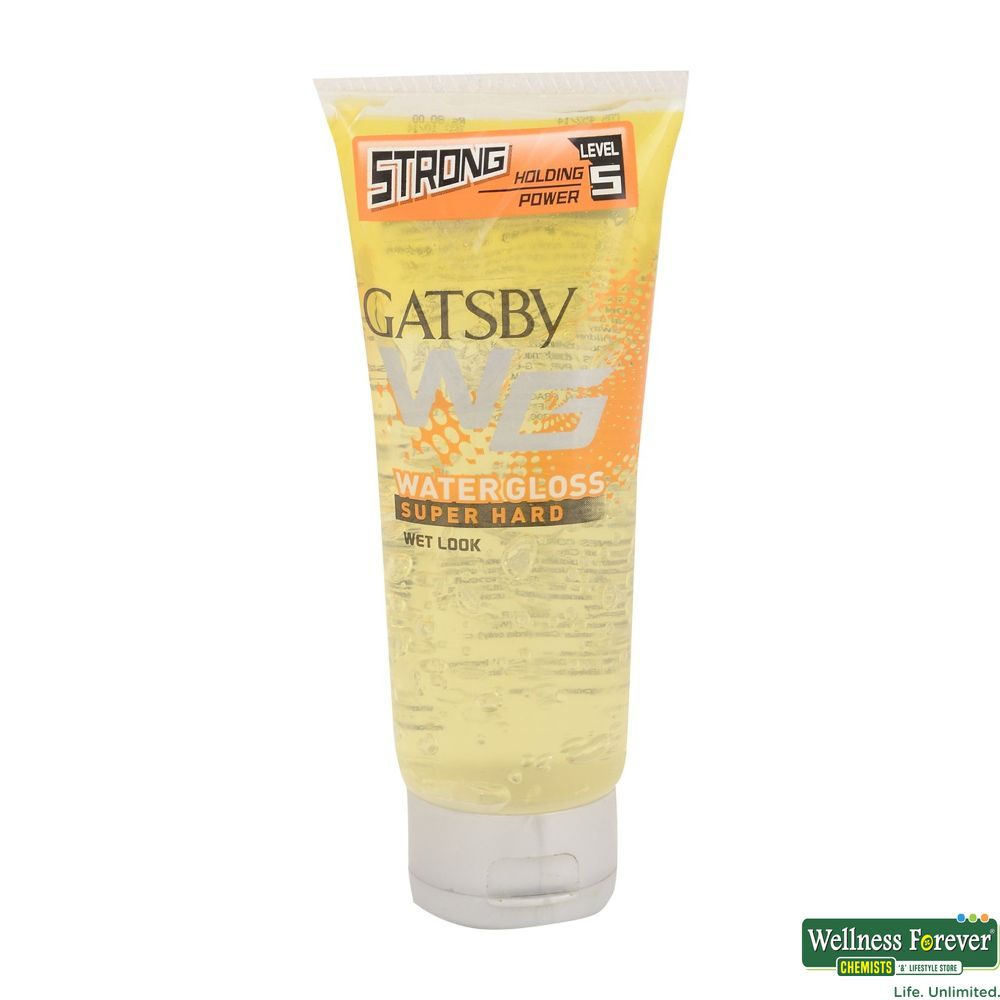 Gatsby gel water 2025