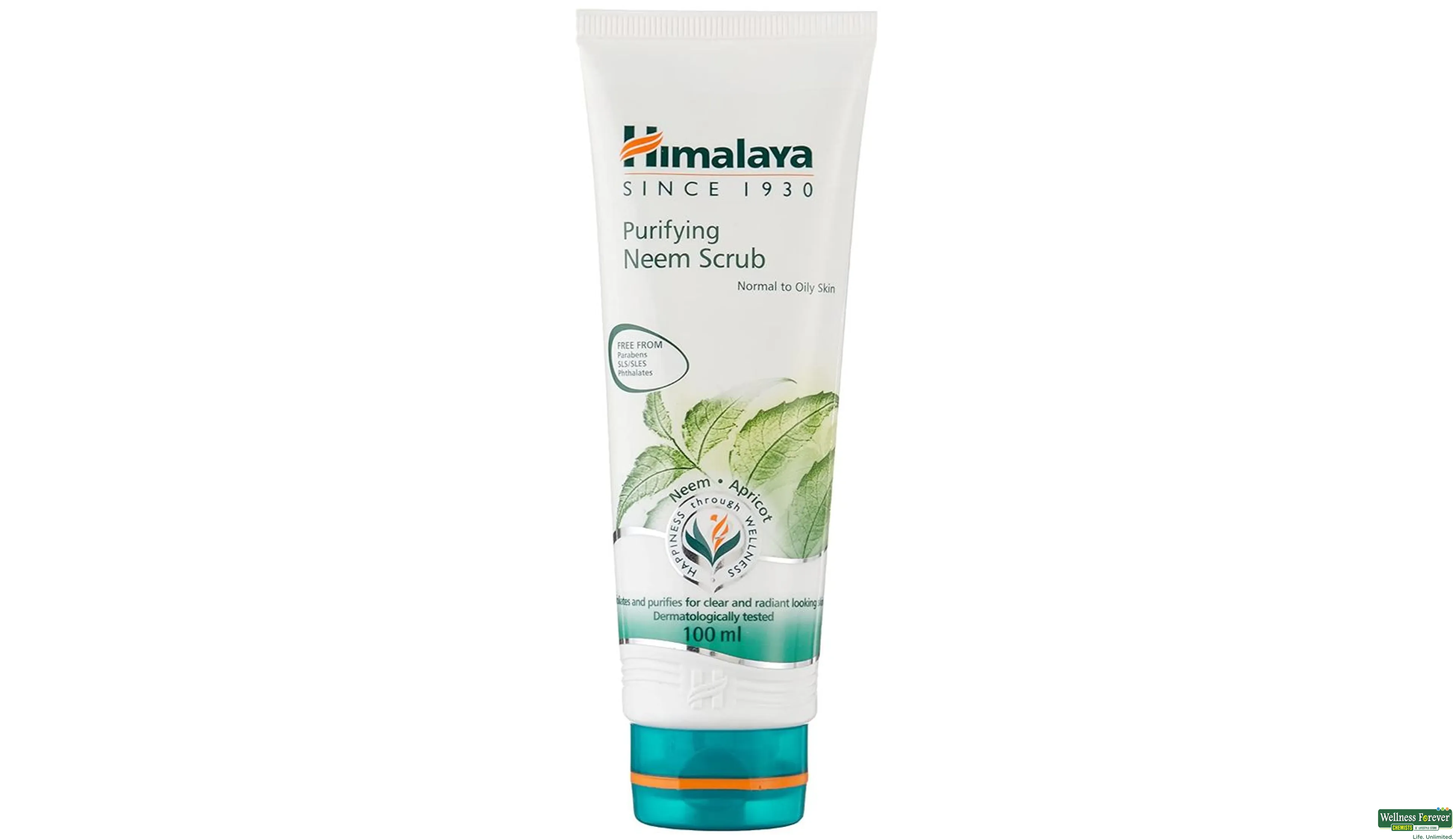 HIMA F/SCRUB NEEM 100GM- 1, 100GM, null