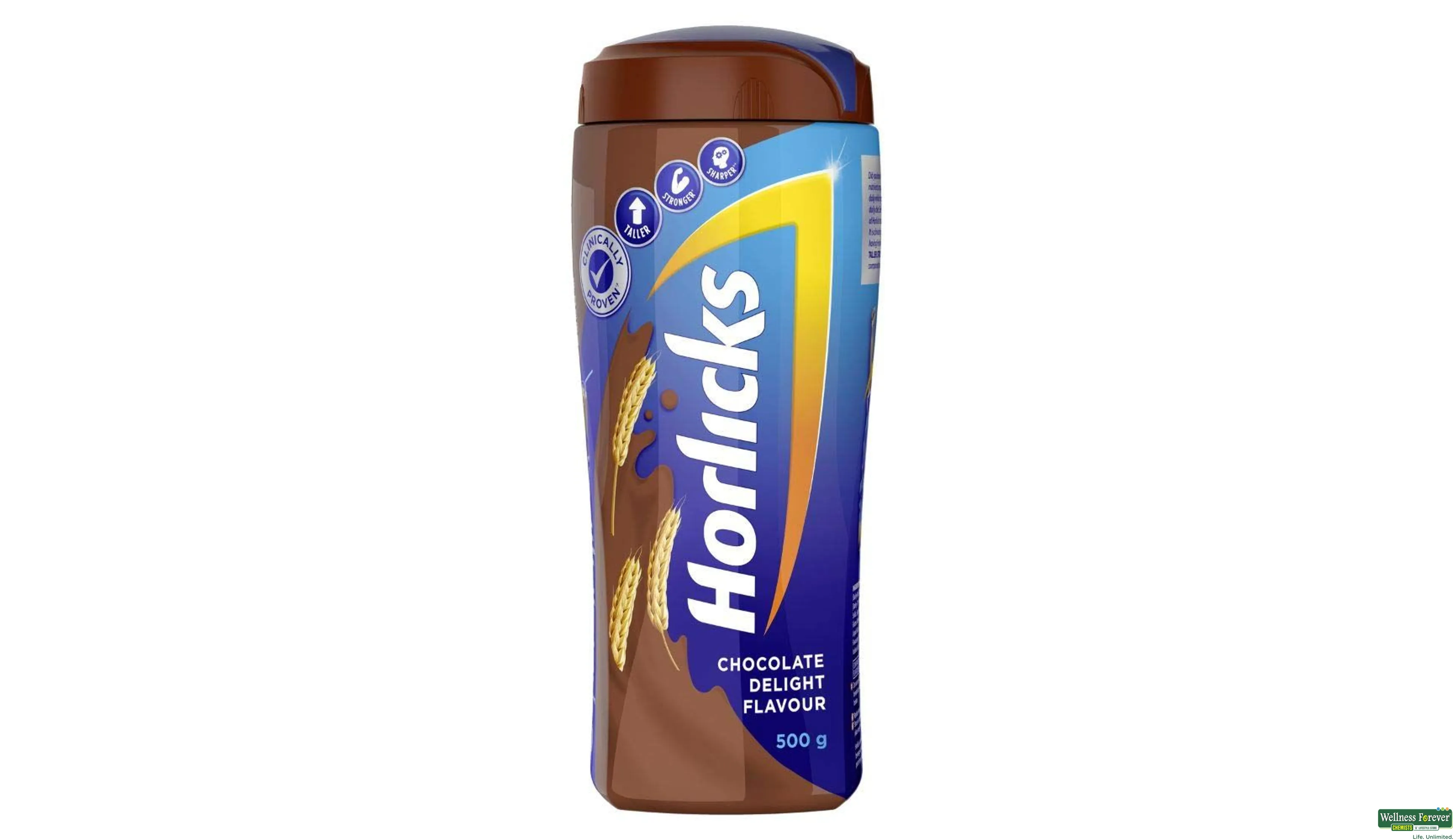 HORLICKS PWDR CHOC REF 500GM- 1, 500GM, null