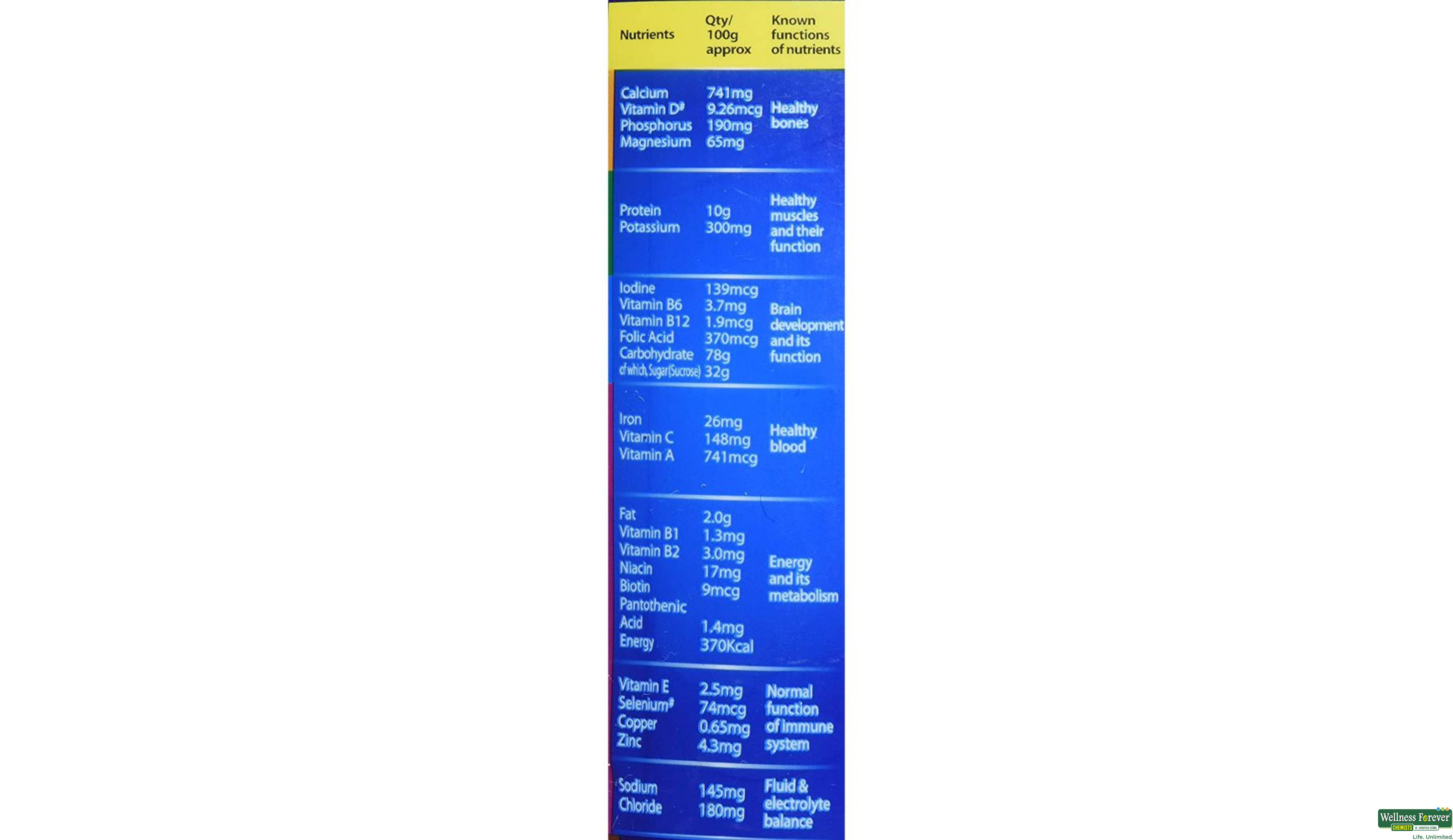 HORLICKS PWDR CHOC REF 500GM- 7, 500GM, null