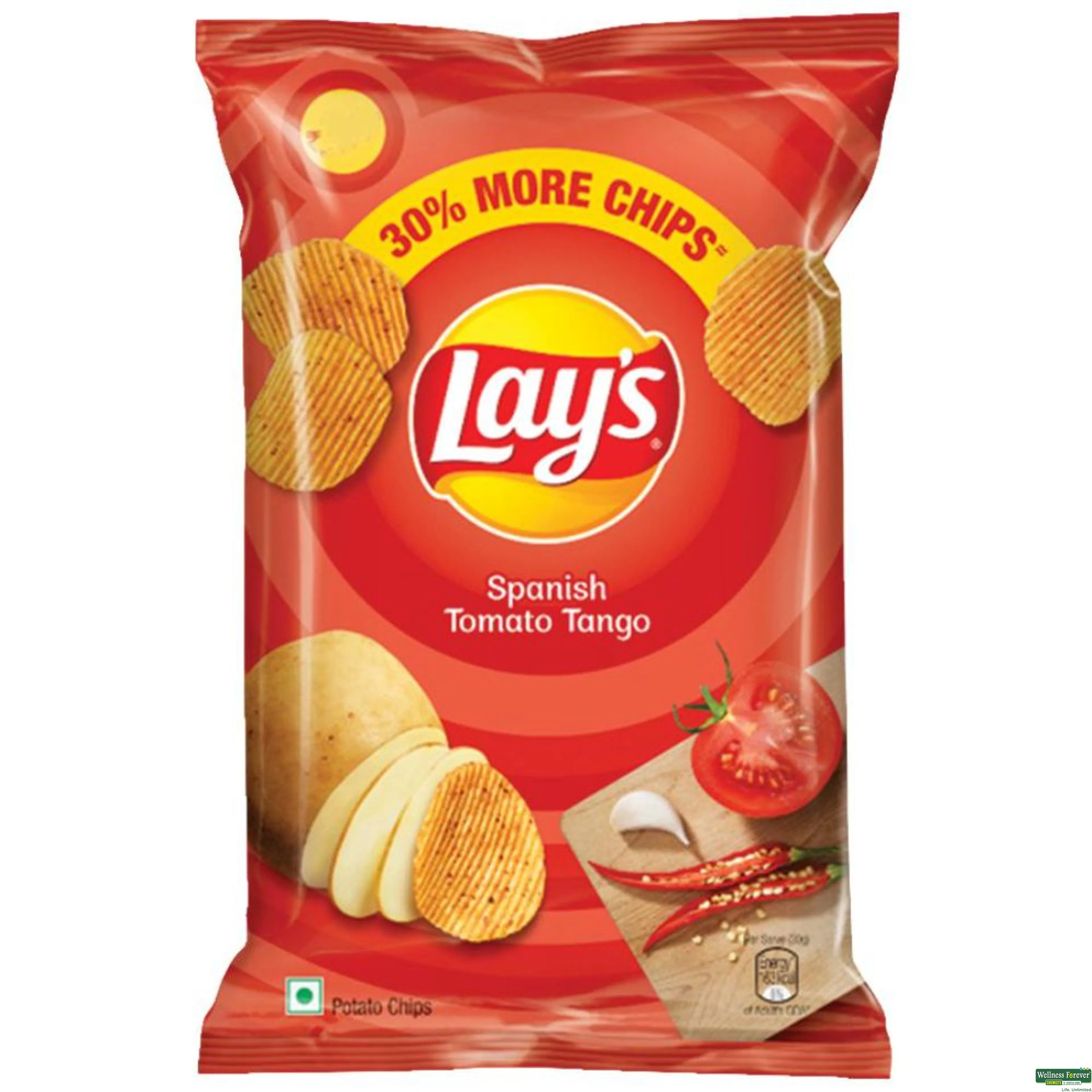 LAYS CHIPS SPANISH TOMATO TANGO 50GM-image