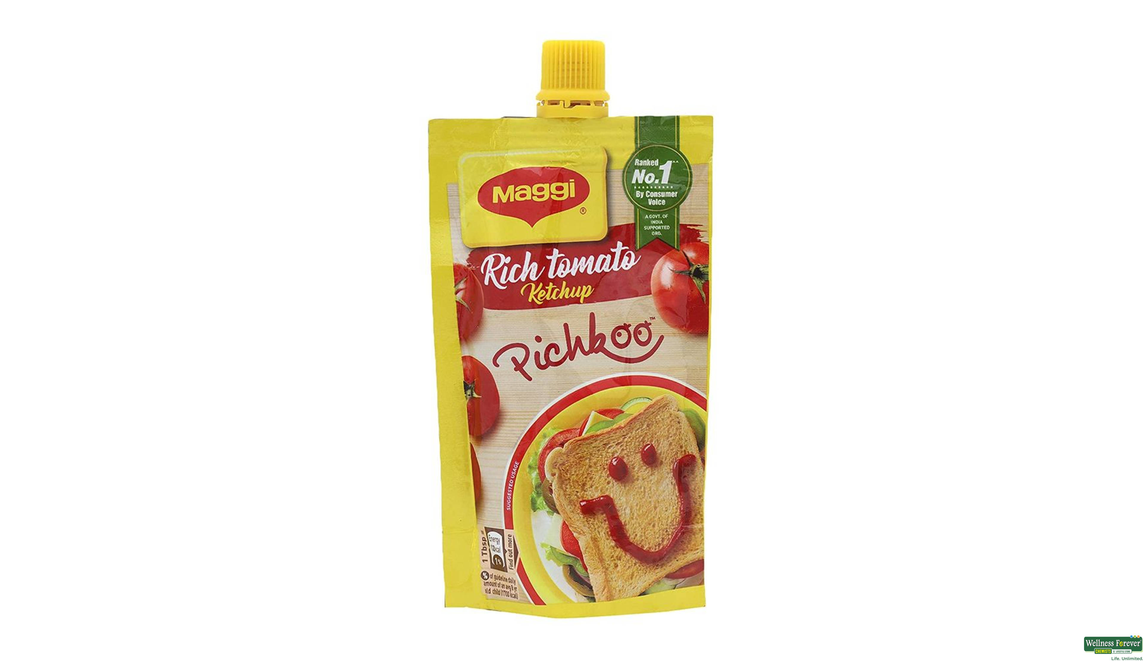 MAGGI K/UP TOMATO PICHKOO 90GM- 1, 90GM, null