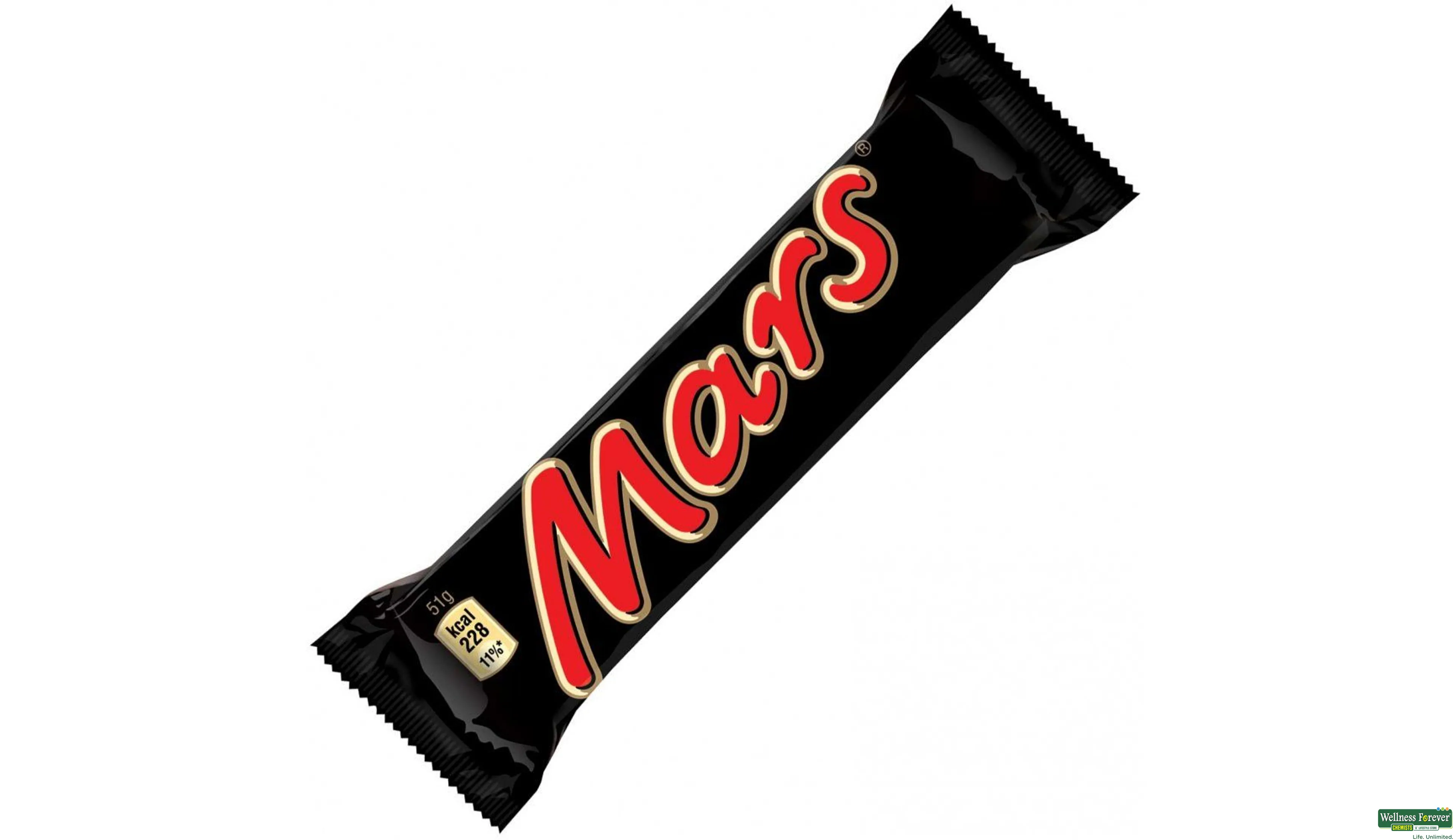 MARS CHOC BAR 51GM- 1, 51GM, 