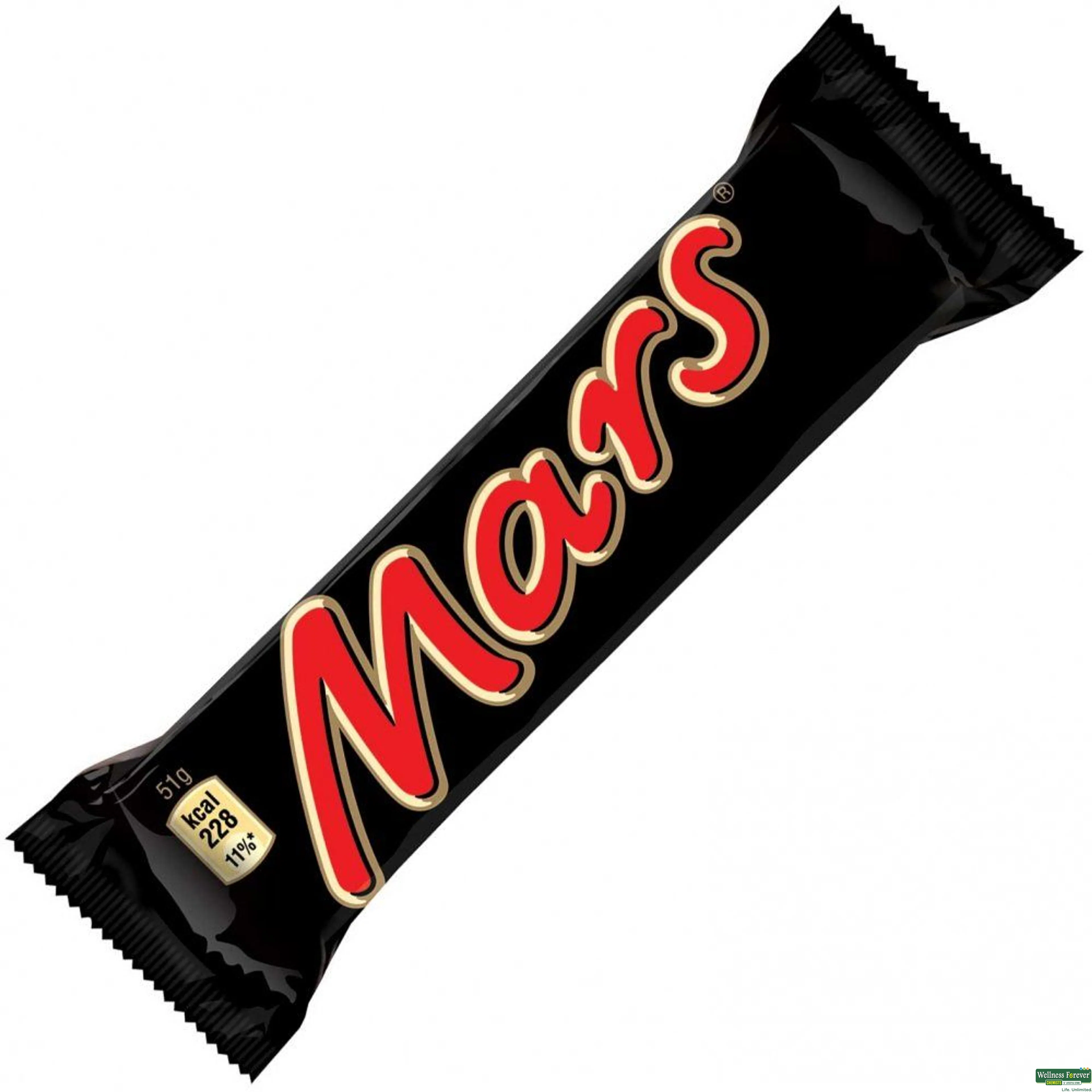 MARS CHOC BAR 51GM-image