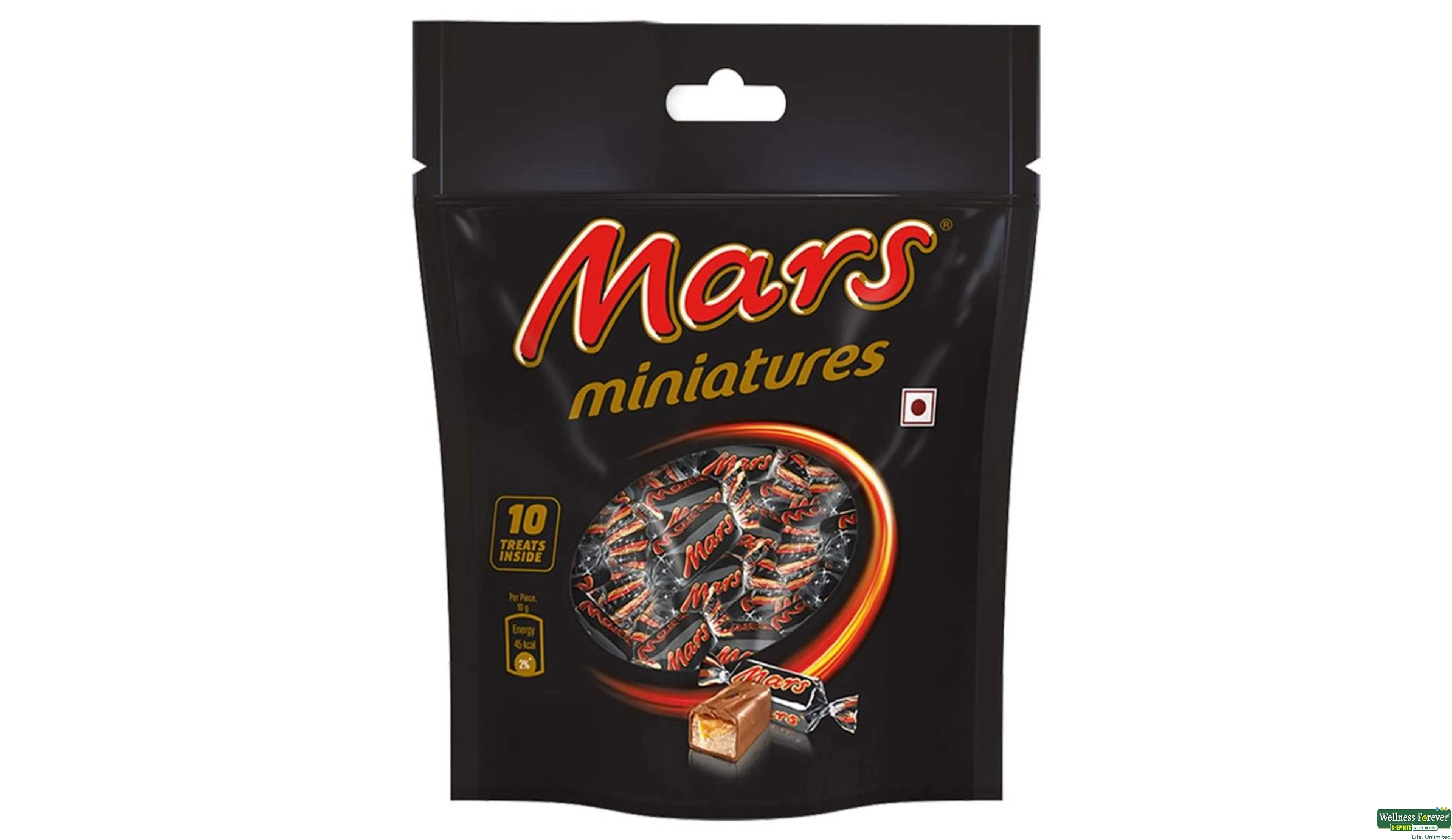 MARS CHOC MINIATURE 140GM- 1, 140GM, 