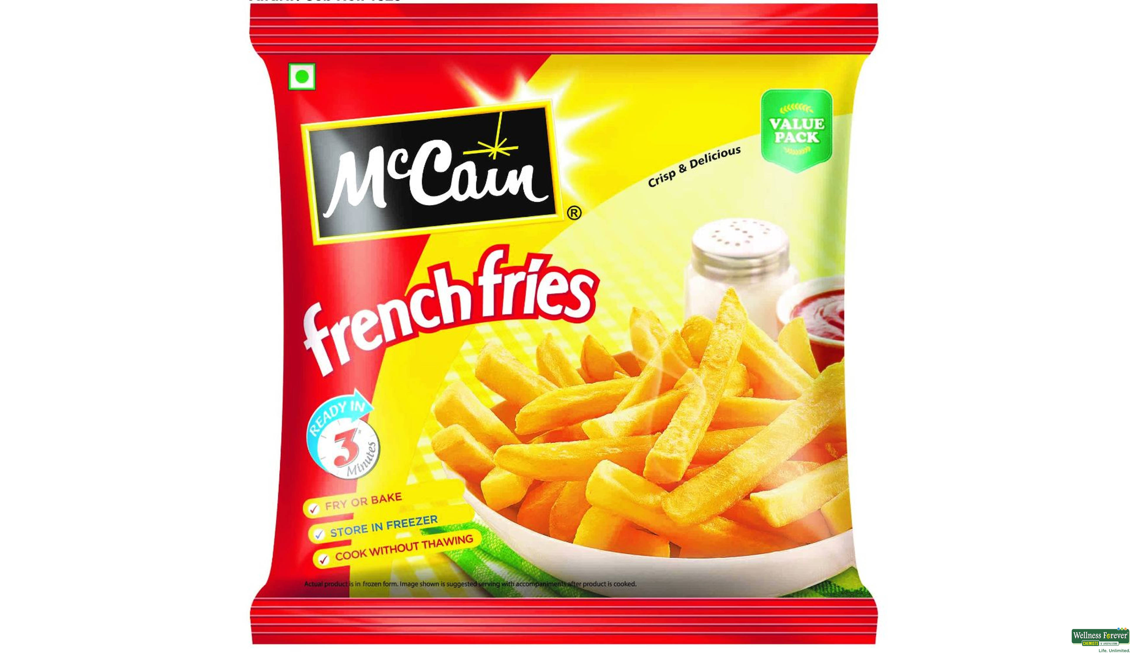 MCCAIN FRENCH FRIES 750GM- 1, 750GM, 