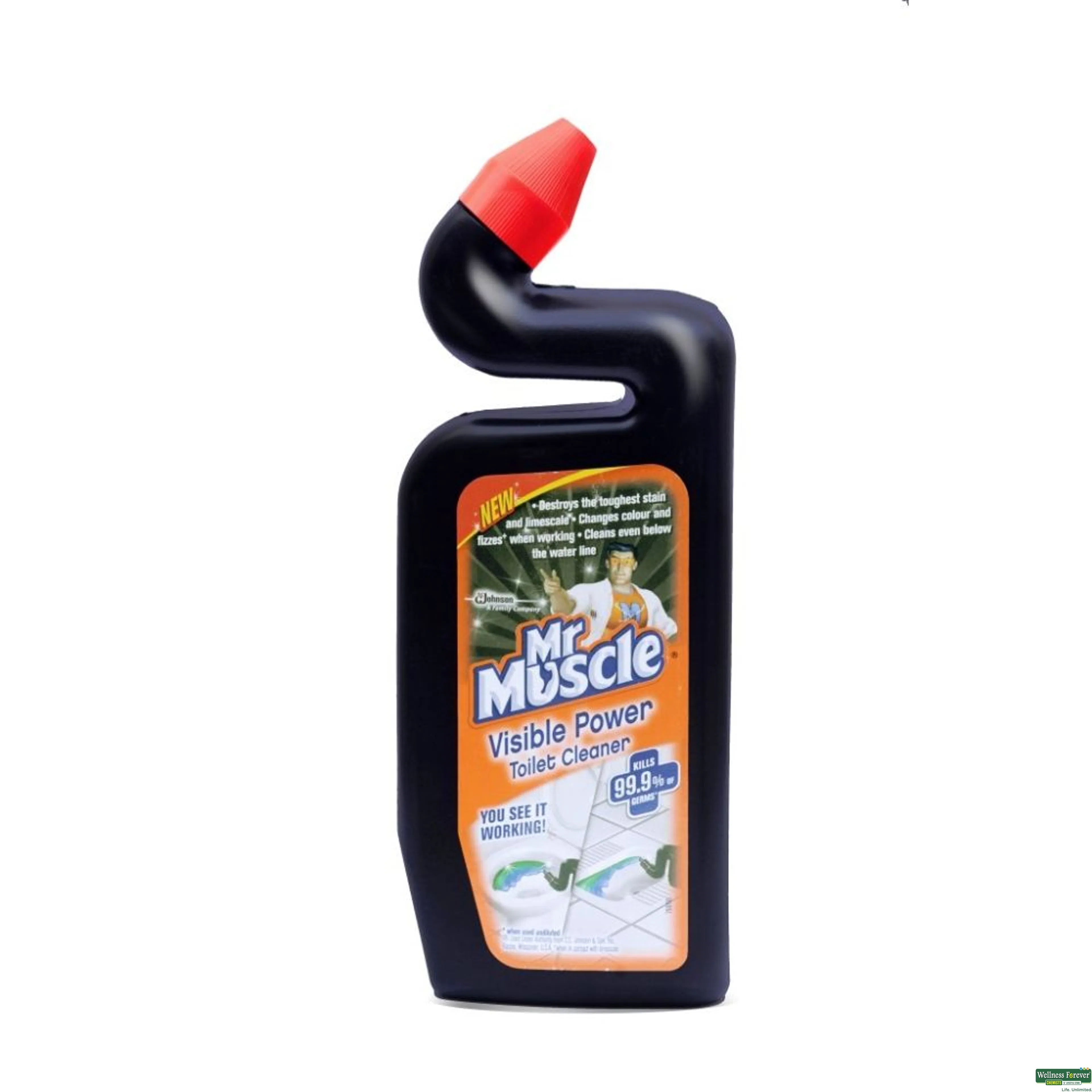 MR MUSCLE TO/CLNR VISIBLE POWER 500ML-image
