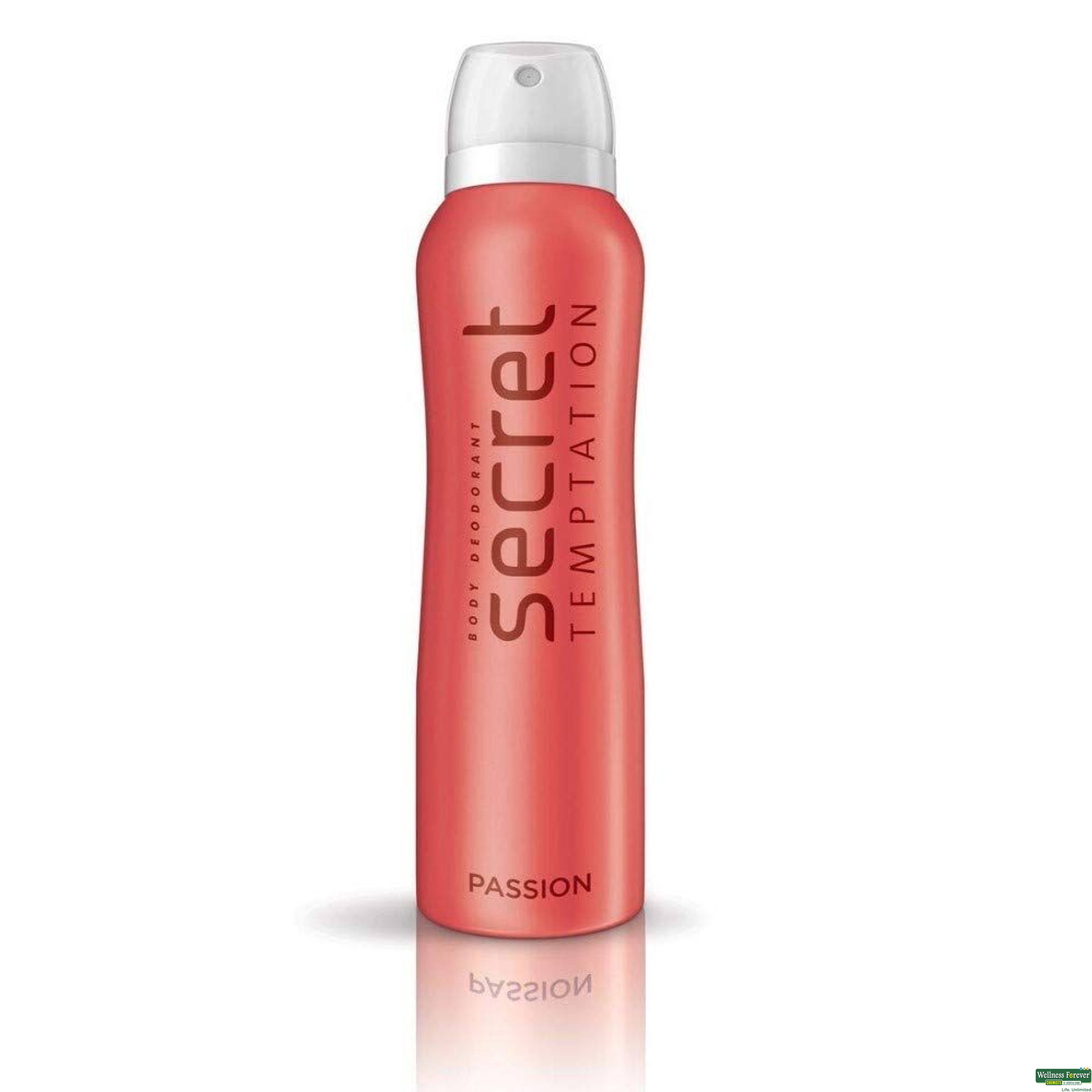 Secret Temptation Passion Deodorant for Women, 150 ml-image