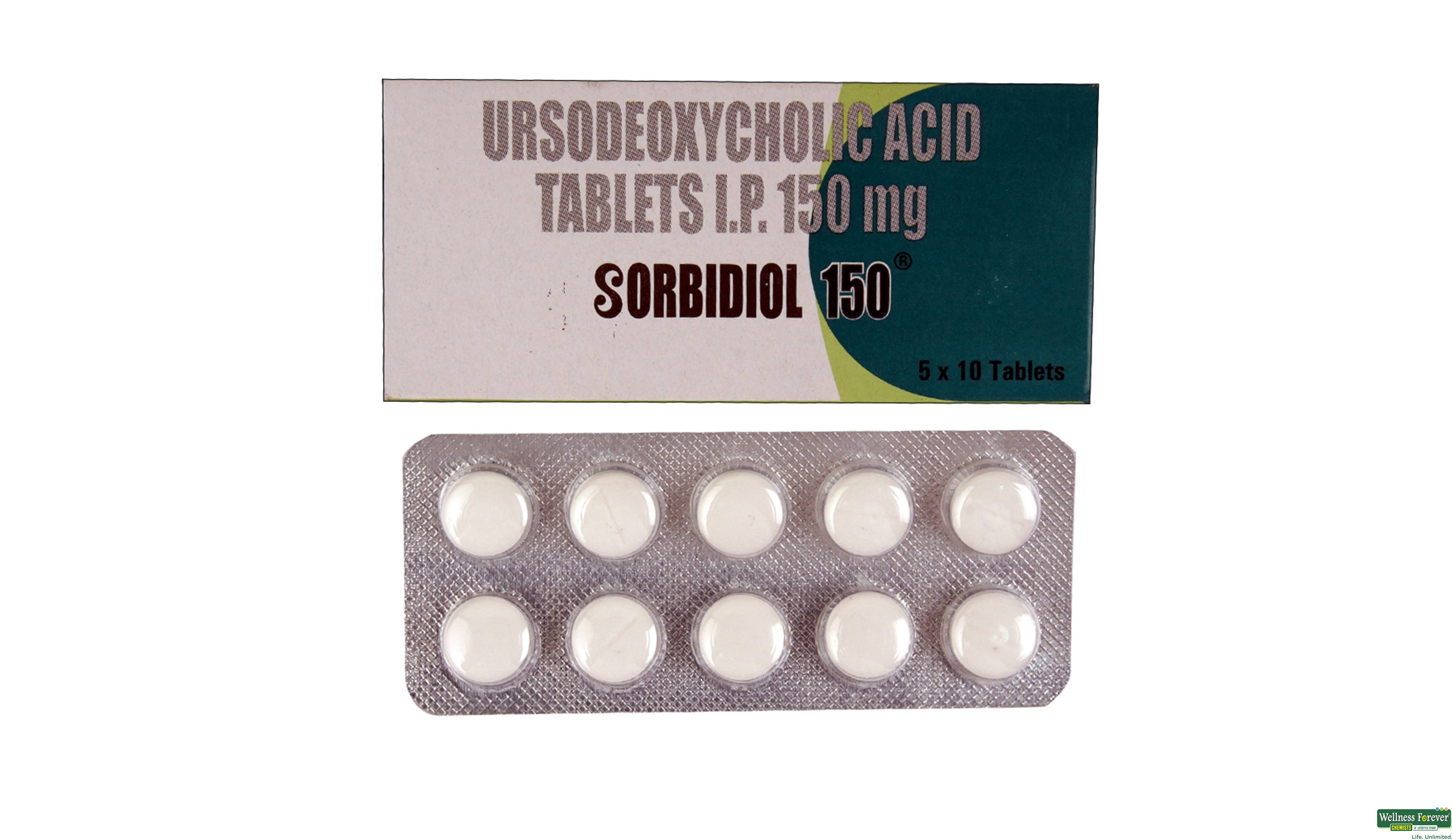 SORBIDIOL 150MG 10TAB- 1, 10TAB, 