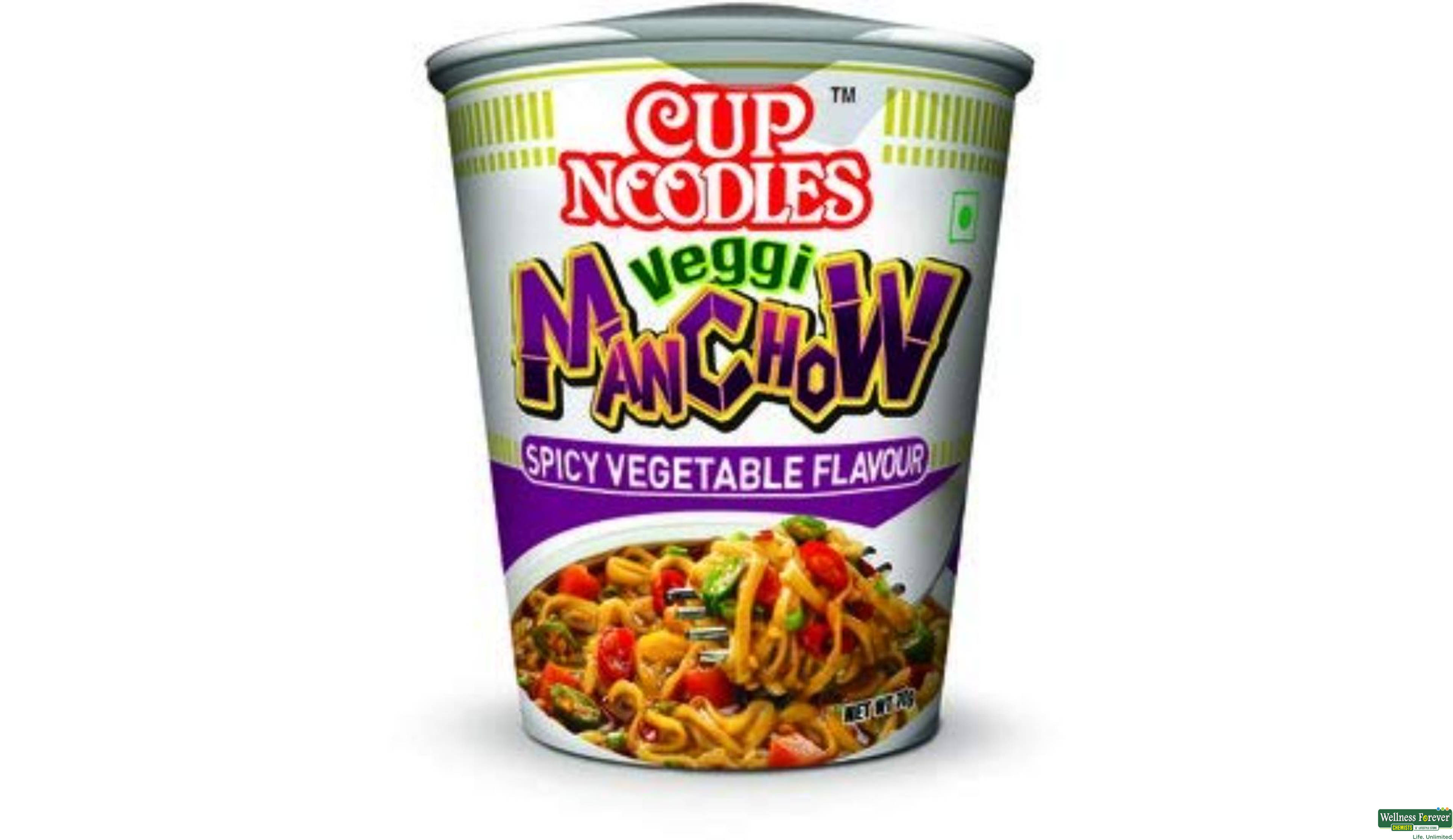 TOP RAMEN CUP MANCHOW 70GM- 1, 70GM, null