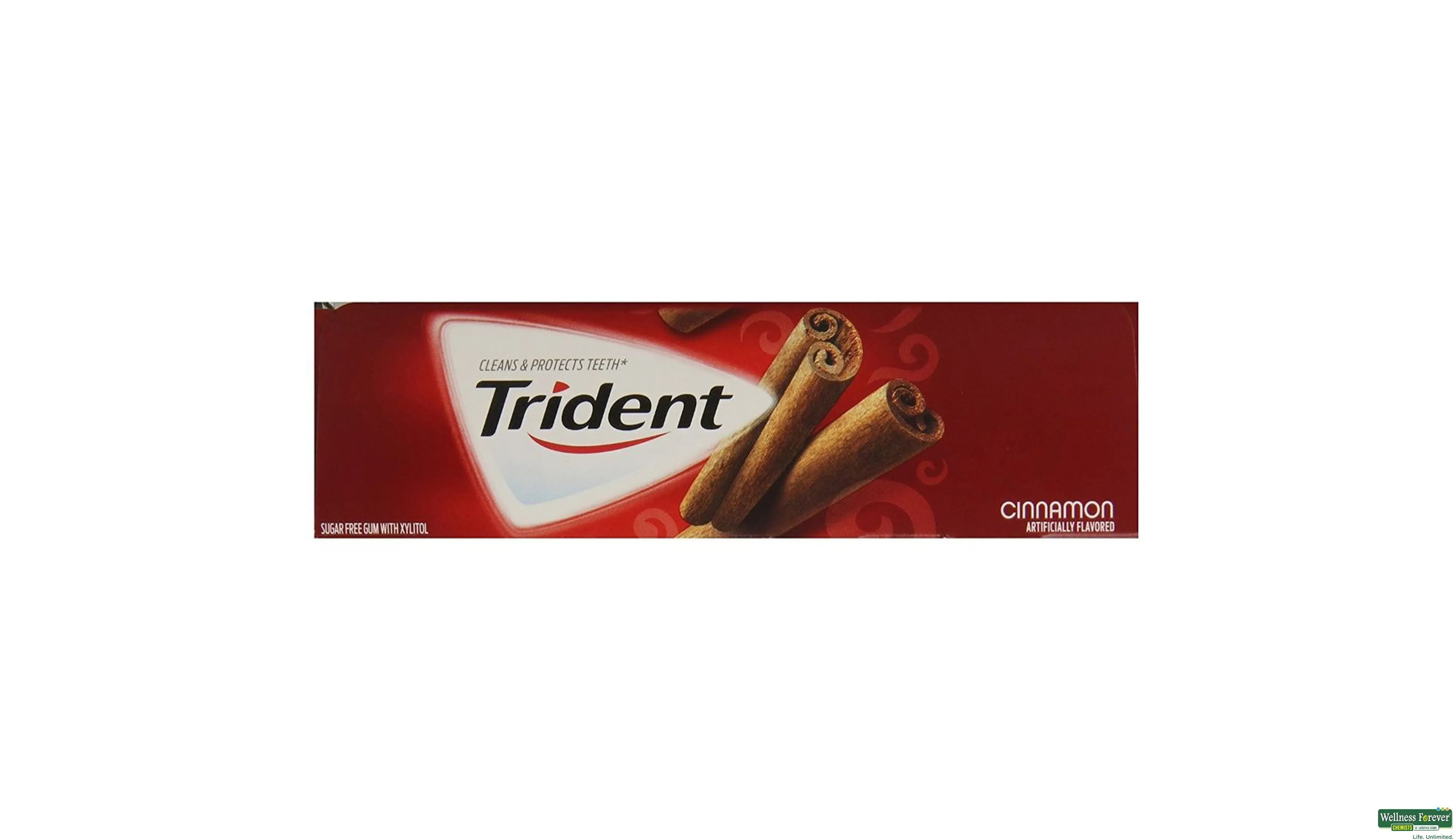 Trident cinnamon chewing gums