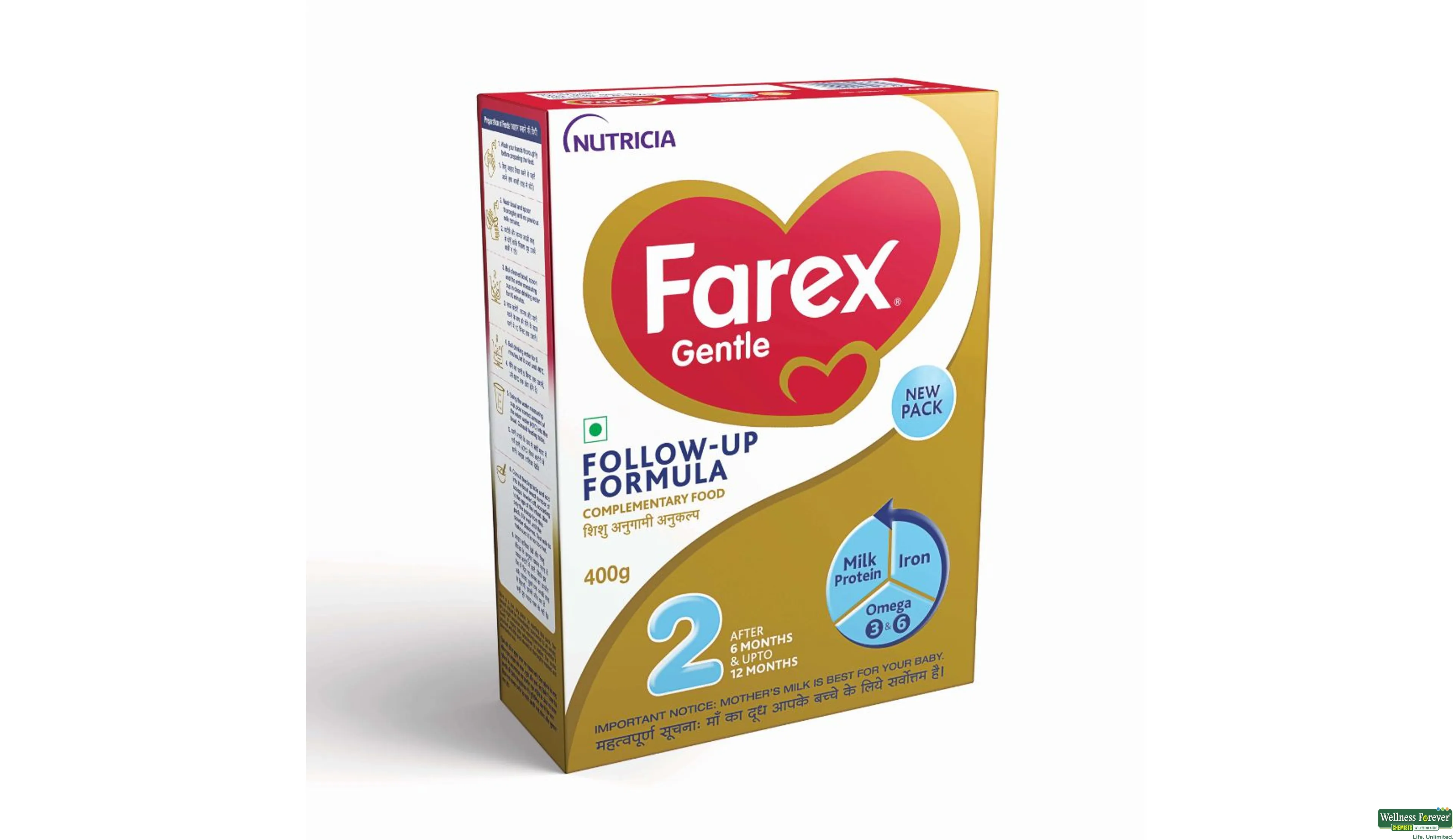 Farex stage 2 store