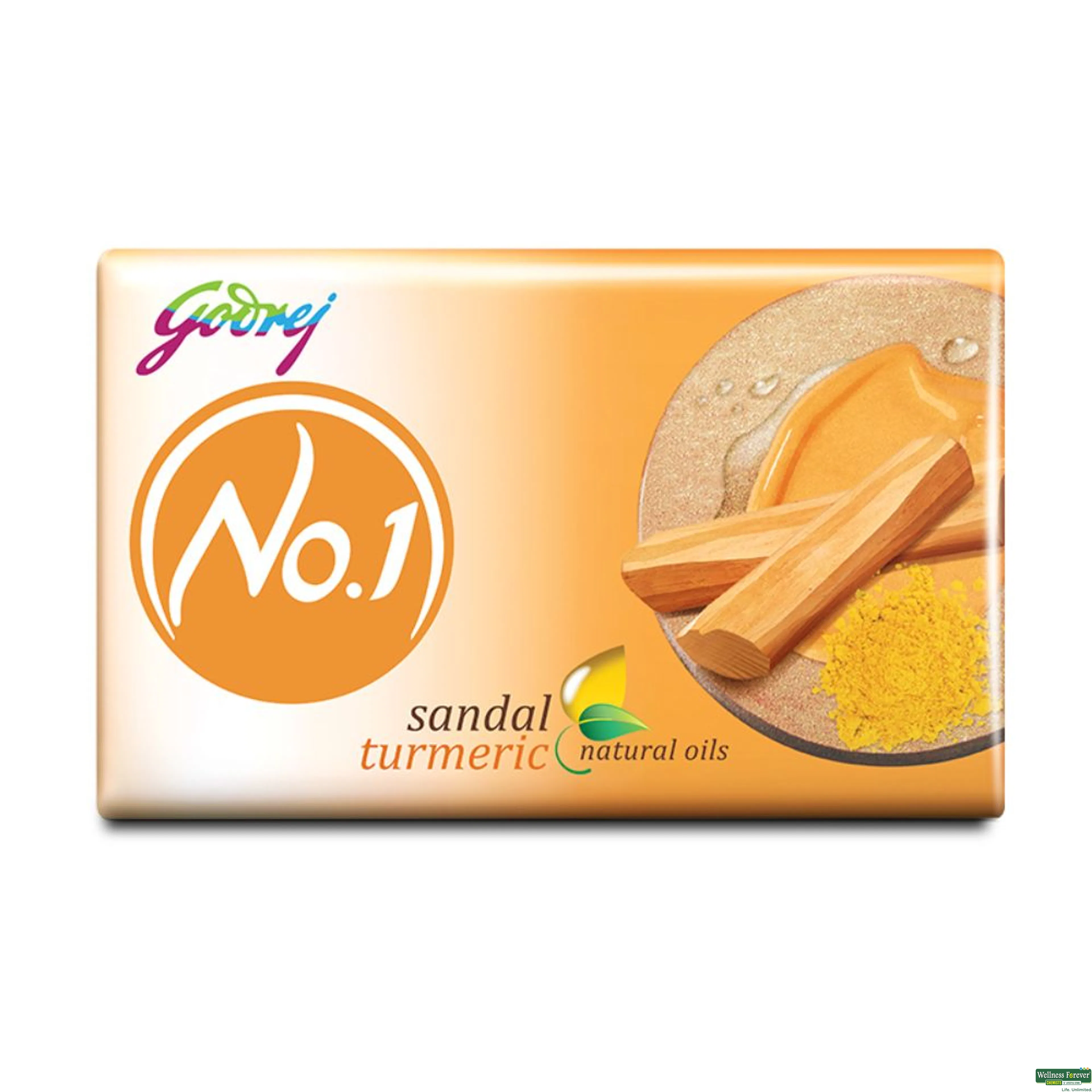 GOD SOAP NO.1 SANDAL 4X100GM-image