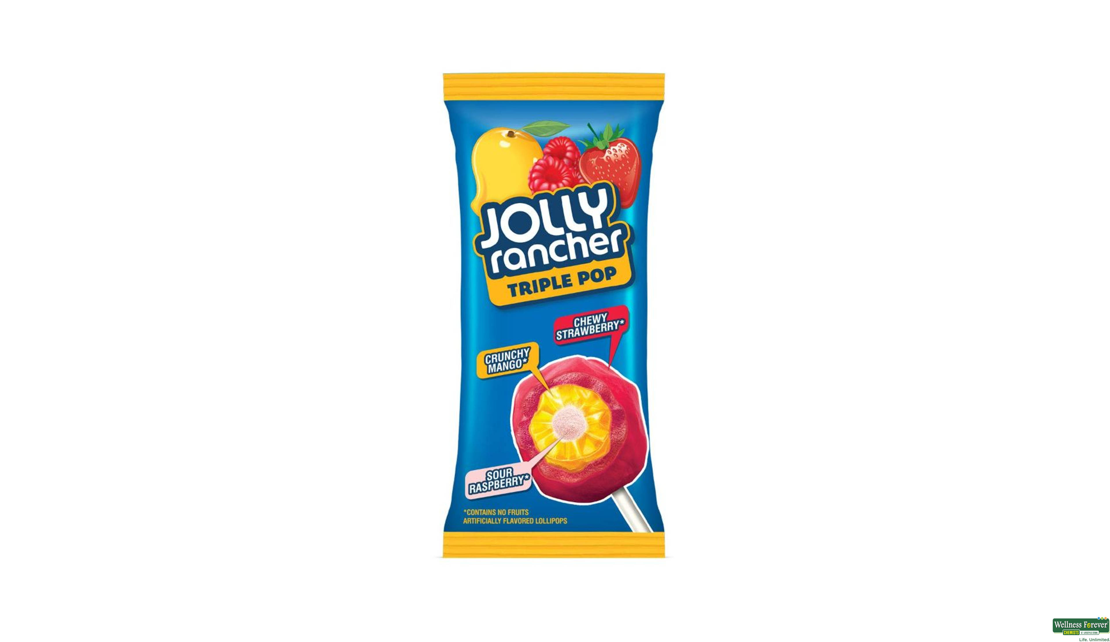 JOLLY RANCHER LOLLIPOP 1PC I- 1, 1PC, 