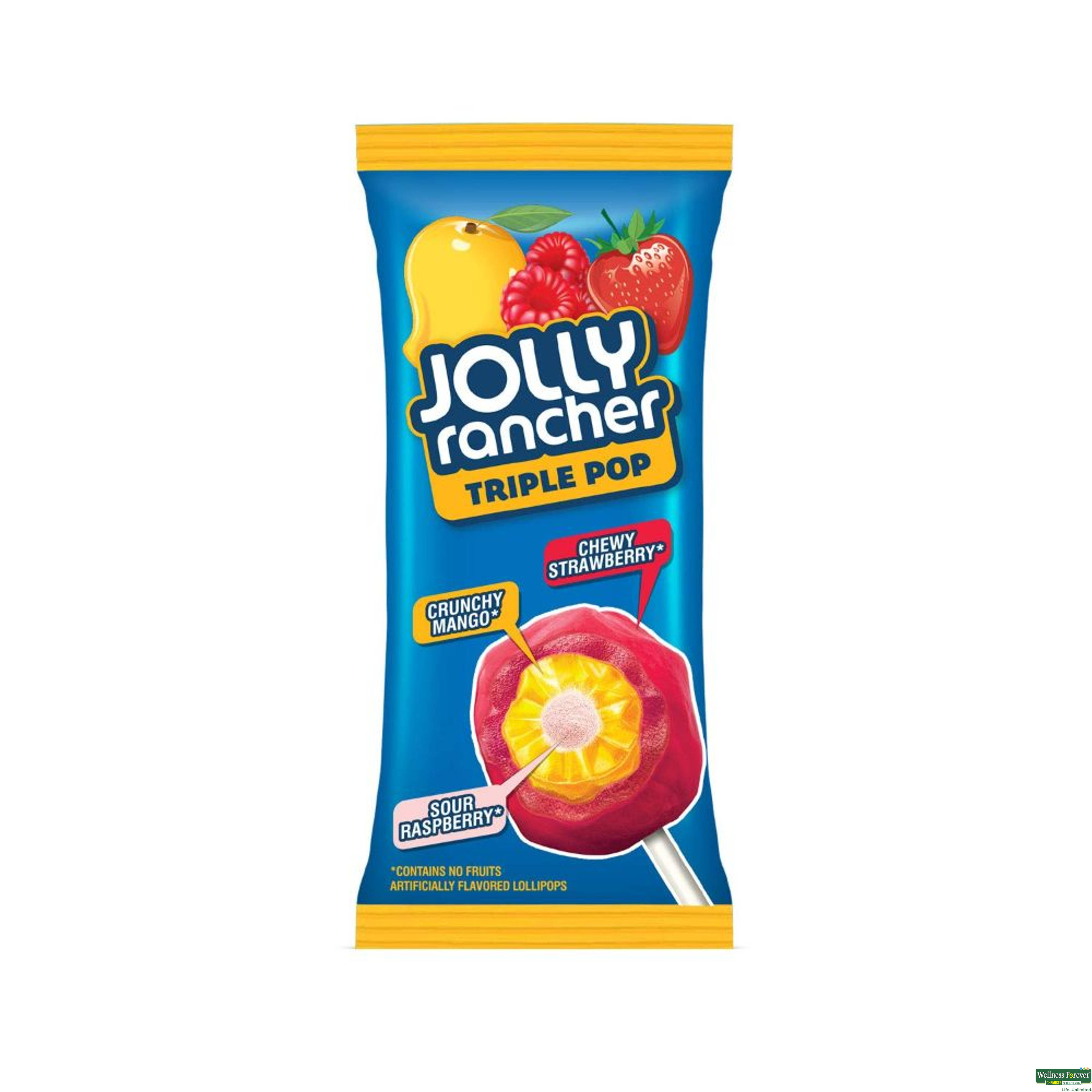 Jolly Rancher Lollipop Watermelon 18g-image