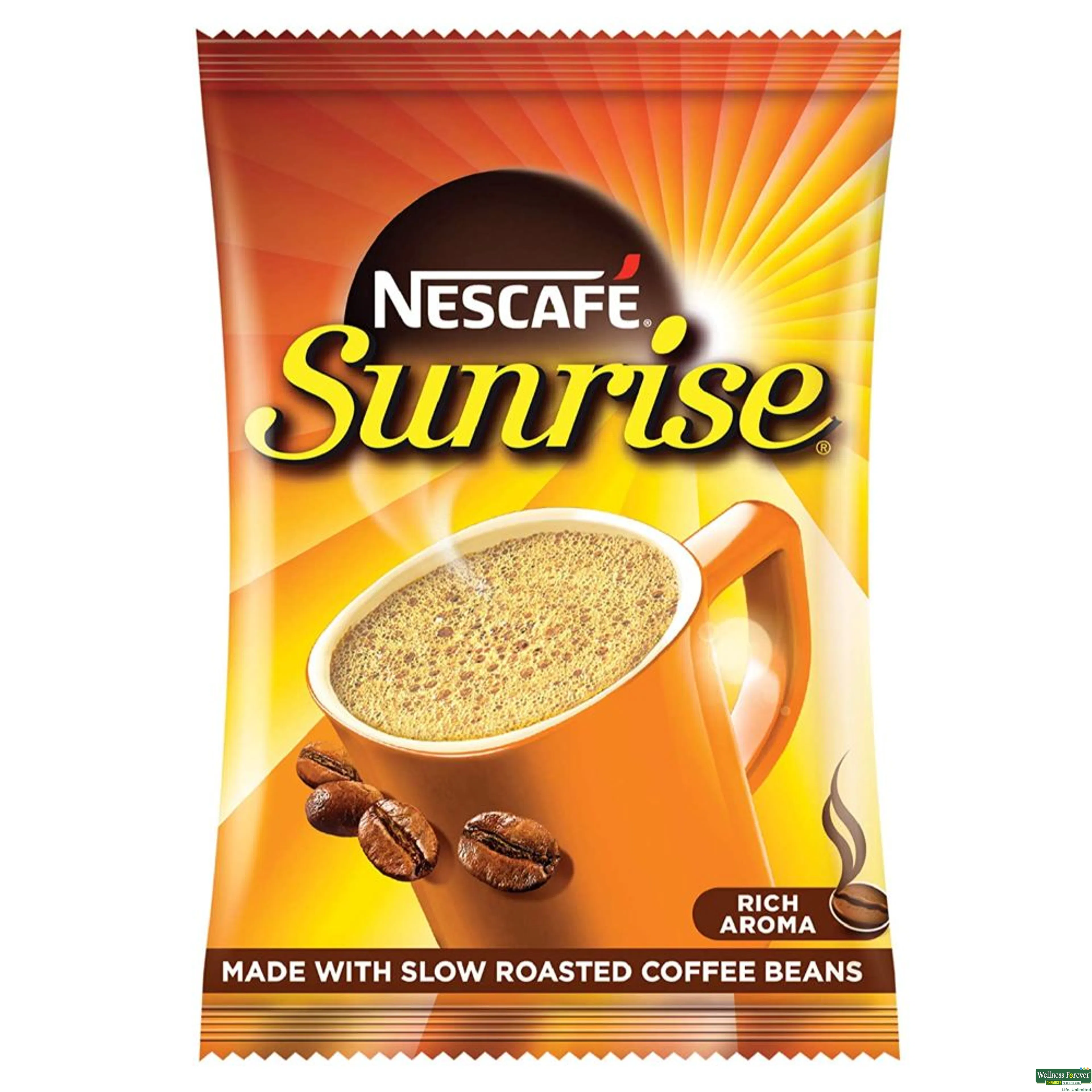 NESCAFE COFFEE SUNRISE REF 50GM-image