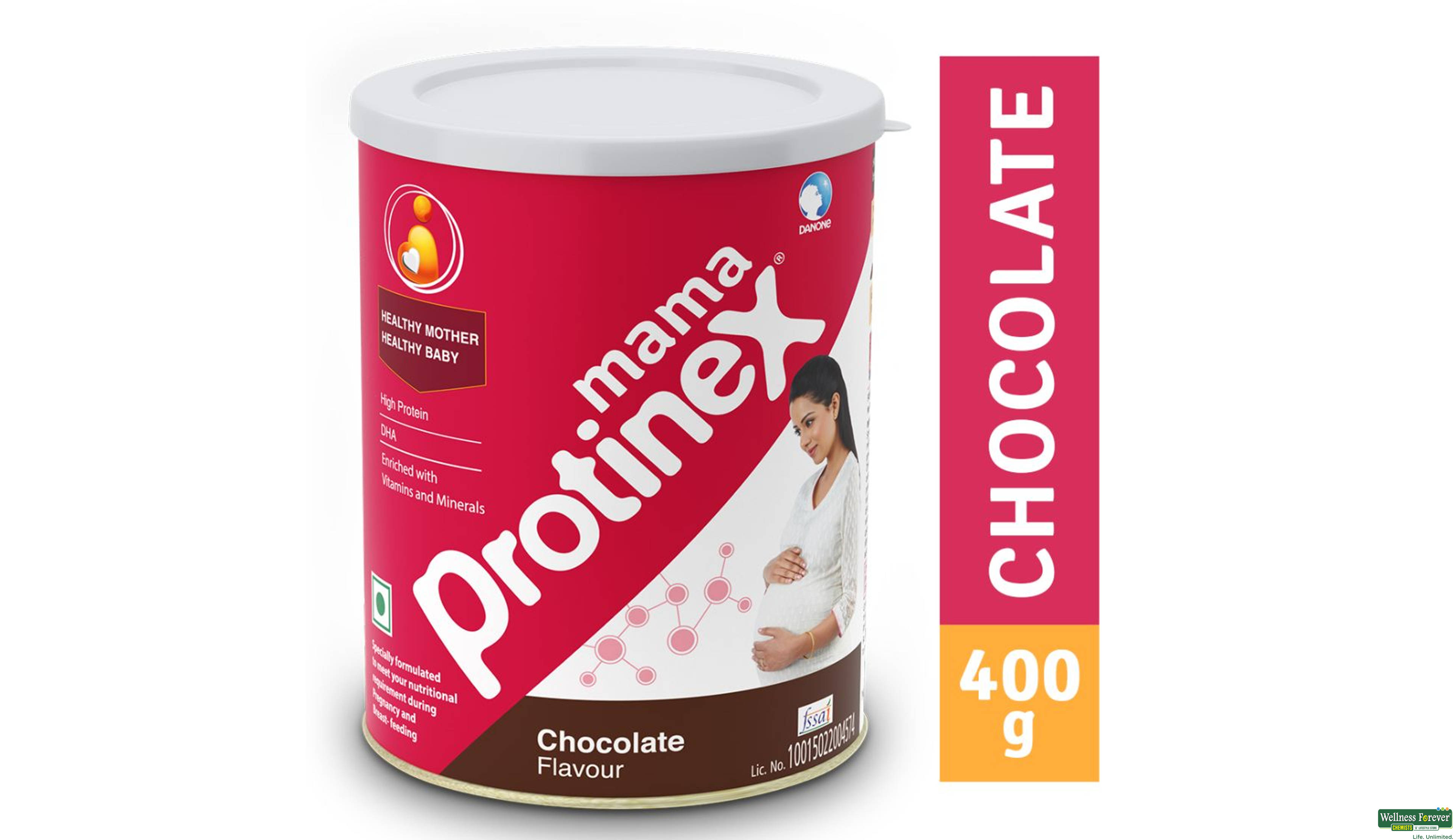 PROTINEX PWDR MAMA CHOCOLATE 400GM- 1, 400GM, 