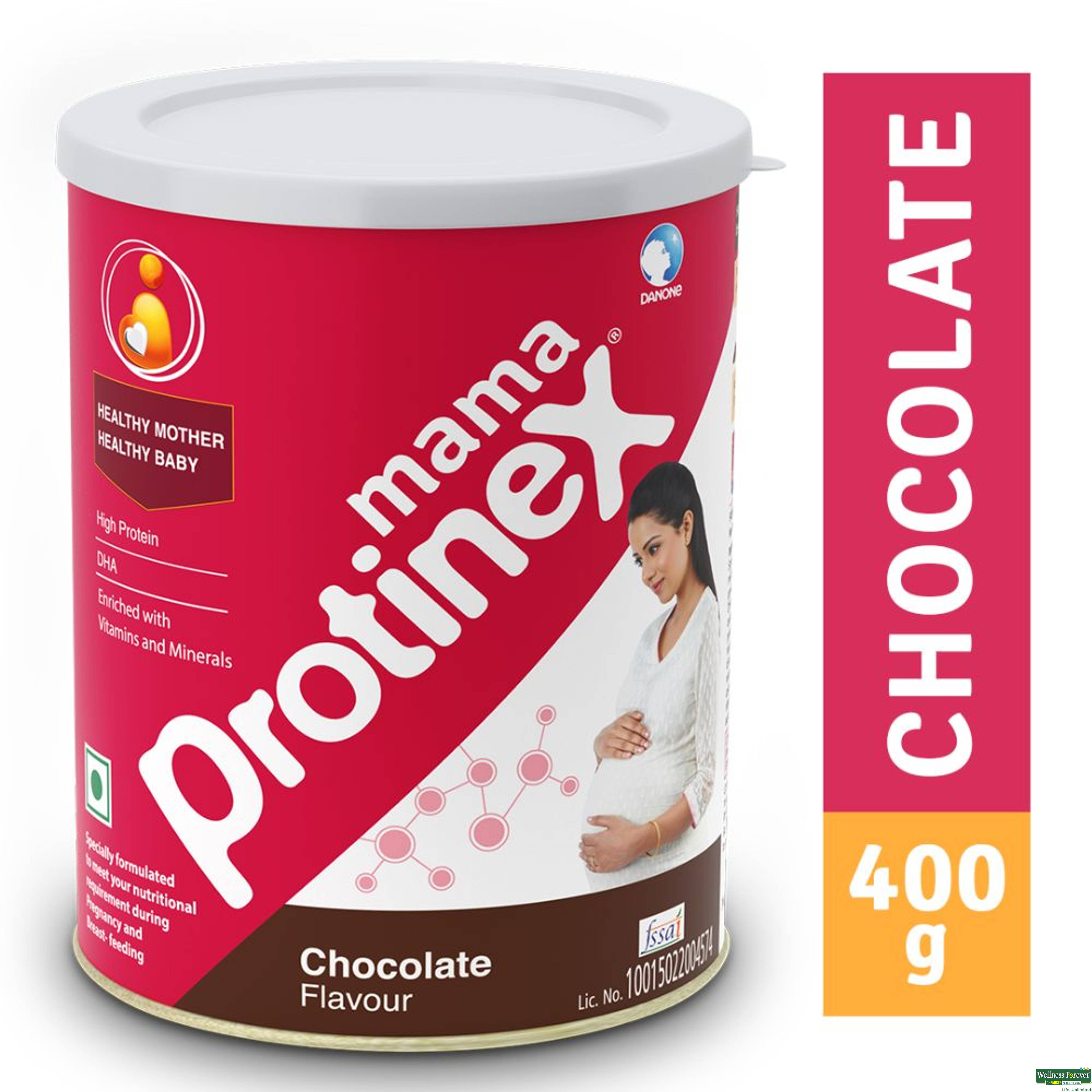 Protinex Mama Flavoured Powder, Chocolate, 400 g-image