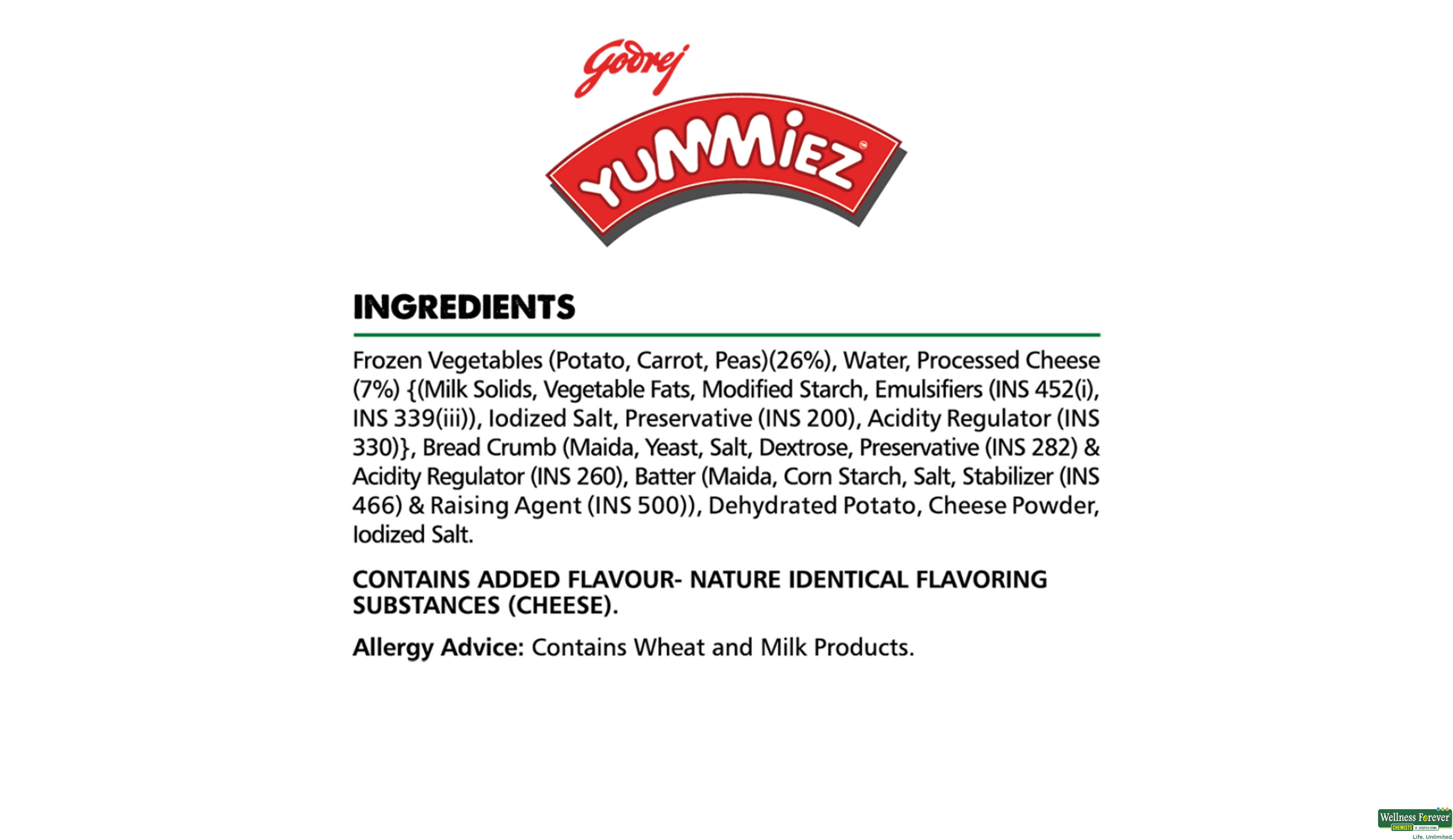 YUMMIEZ CHEESE FINGER 400GM- 3, 400GM, null