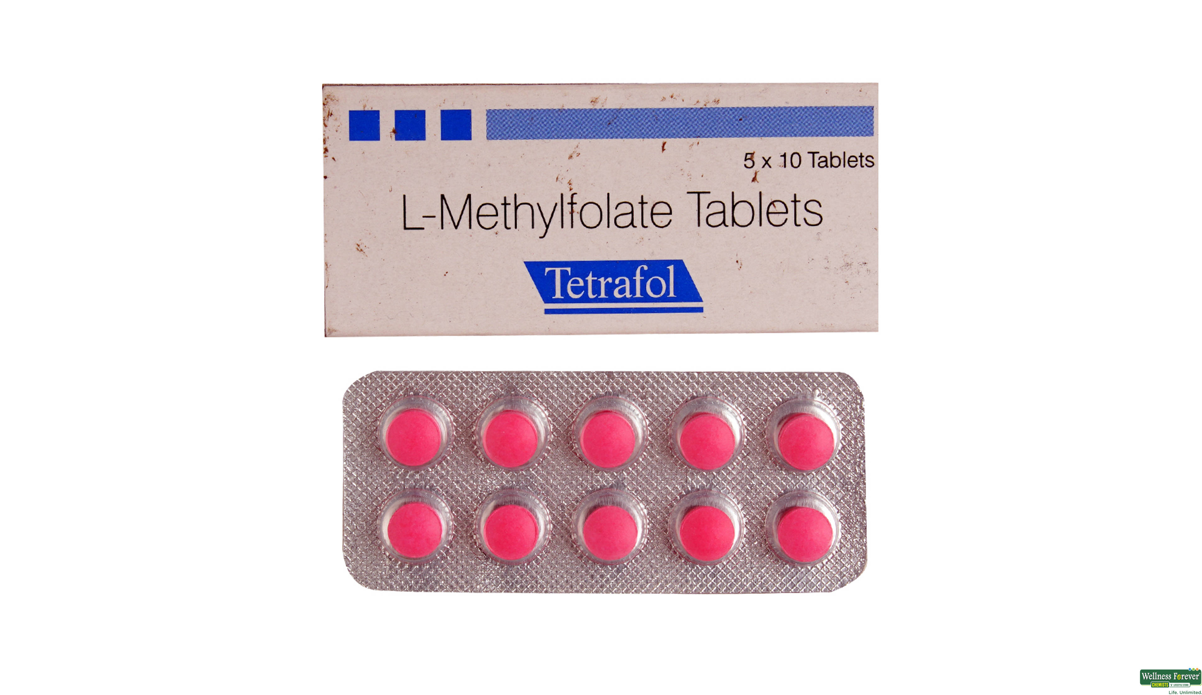 TETRAFOL 7.5MG 10TAB- 1, 10TAB, 