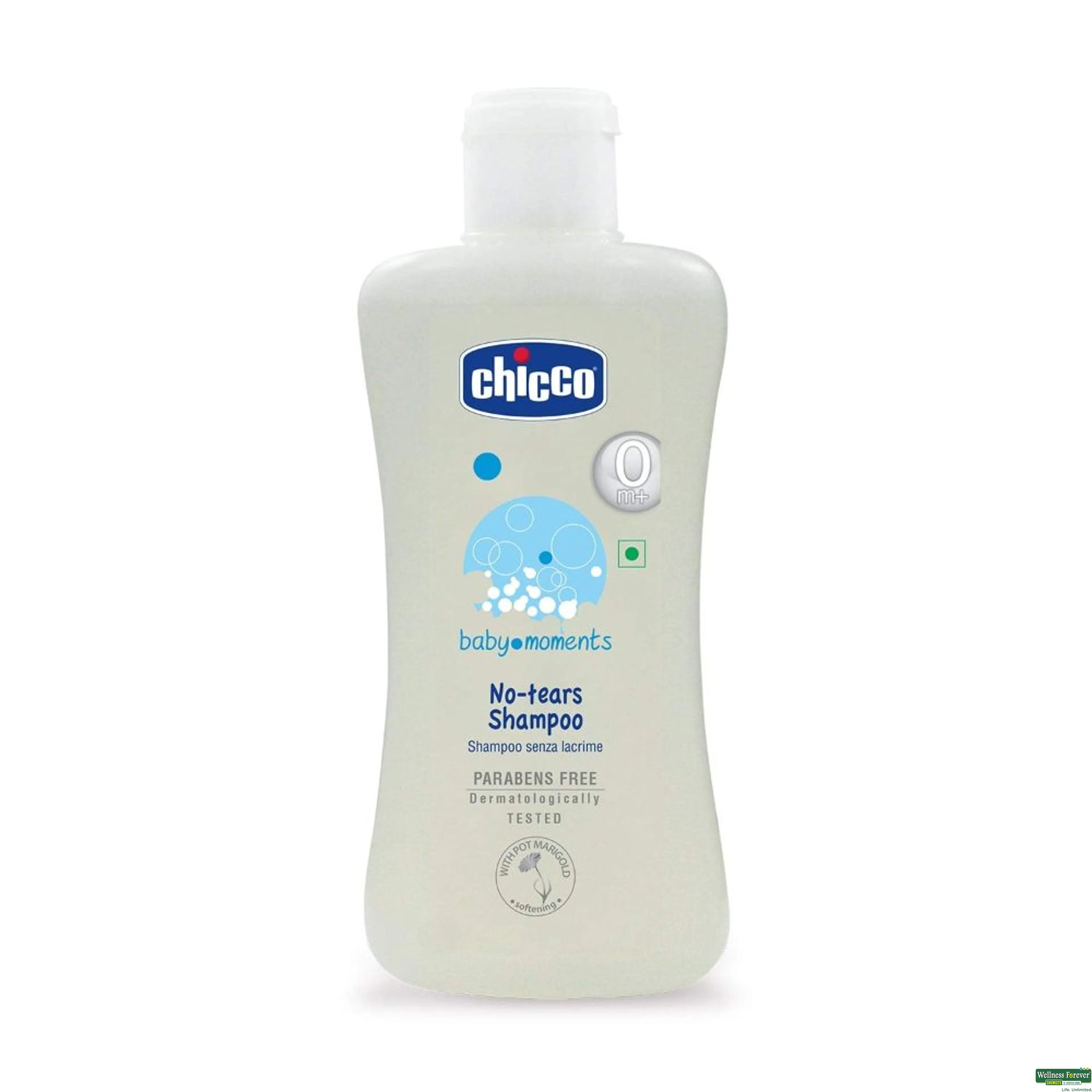 CHICCO BABY SHMP NO TEARS 200ML-image