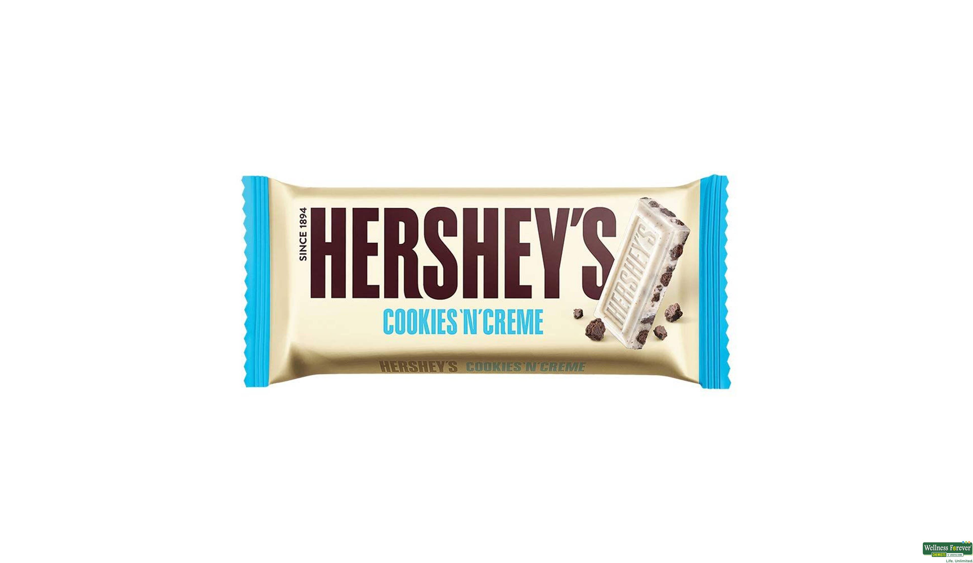 HERSHEYS CHOC COOKIES CRM I 40GM- 1, 40GM, 