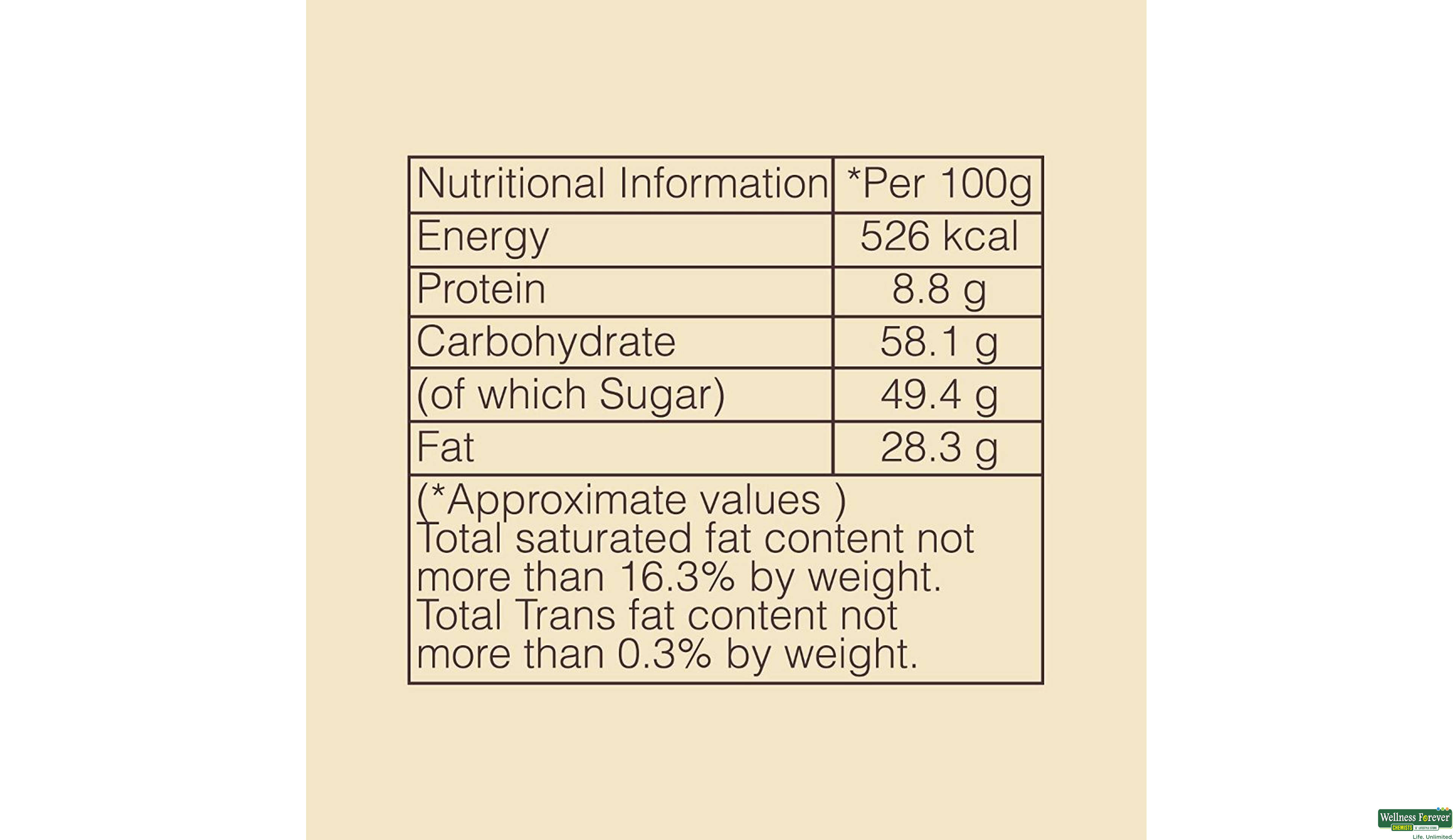 HERSHEYS CHOC COOKIES CRM I 40GM- 4, 40GM, 