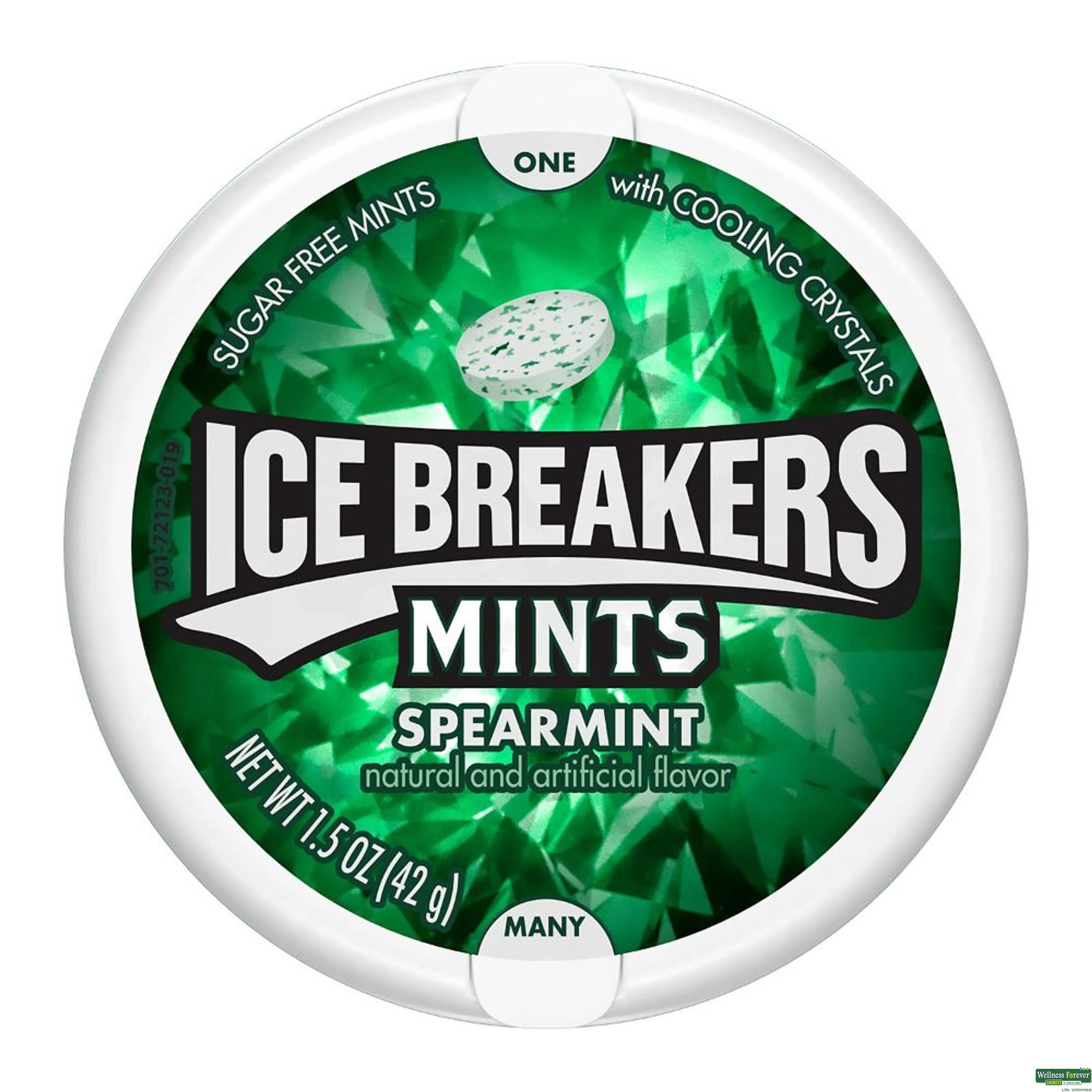 ICE BREAKERS MINTS SPEARMINT 42GM-image
