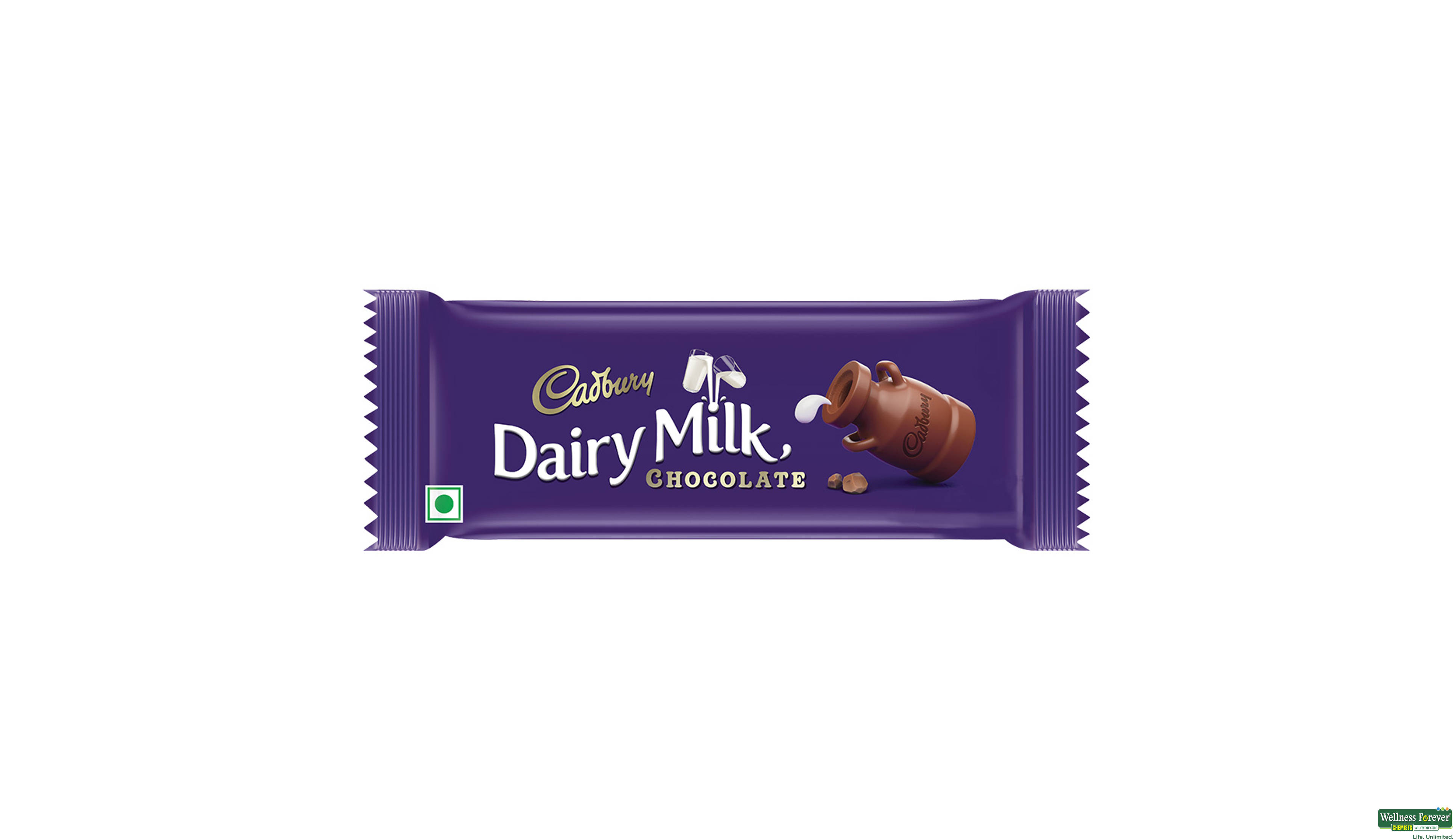 CADB CHOC DAIRY MILK 55GM- 2, 55GM, 