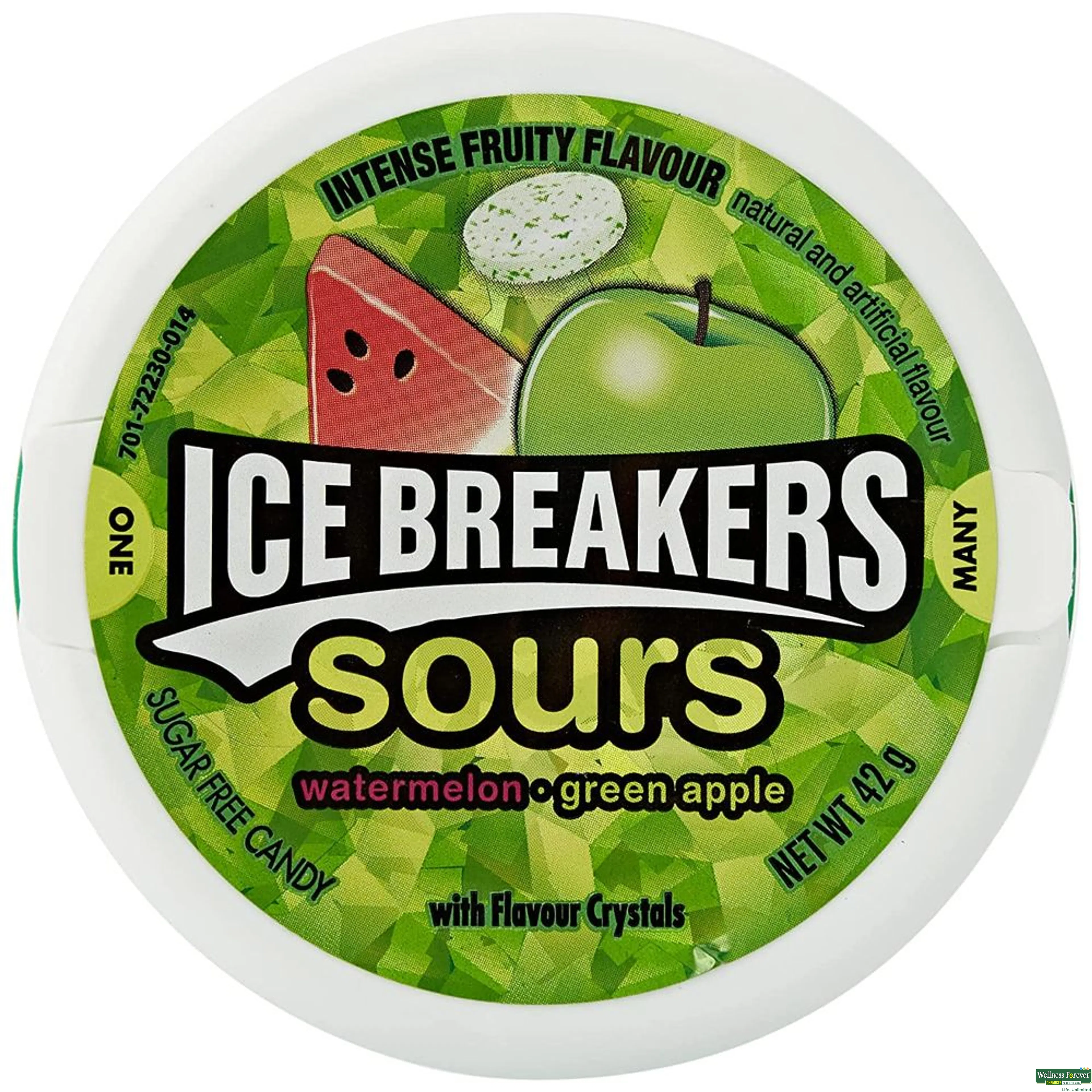 ICE BREAKERS MINTS WATERMELON 42GM-image