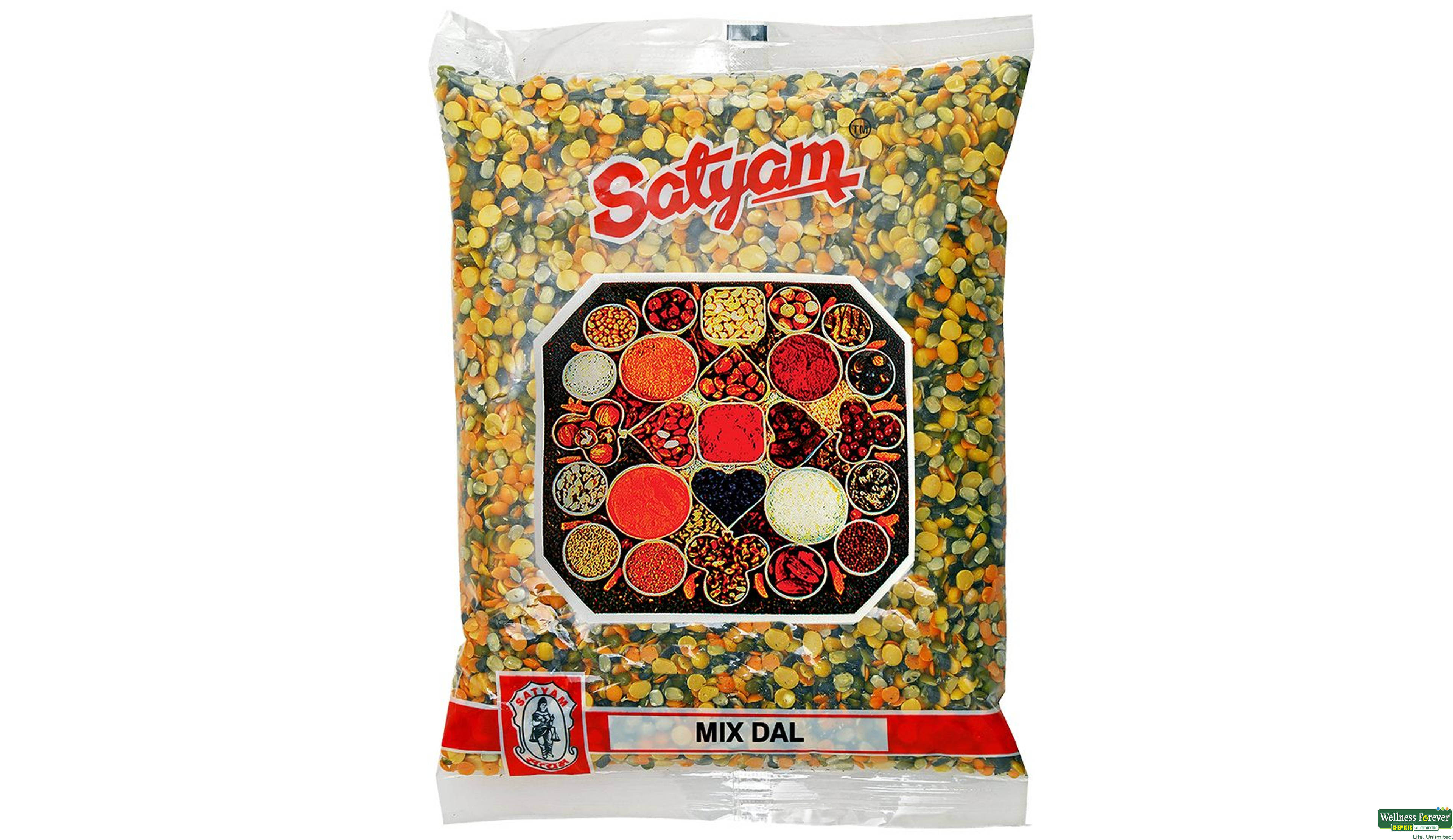MIX DAL SATYAM 500GM- 1, 500GM, 