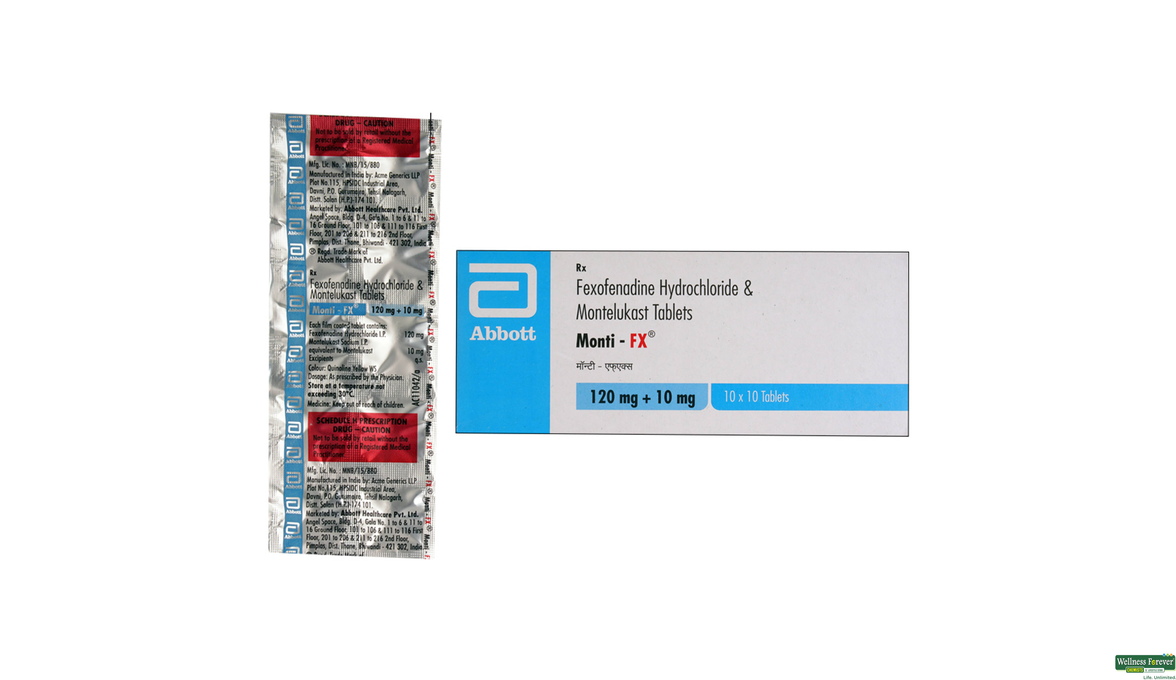 MONTI-FX 10TAB- 1, 10TAB, 
