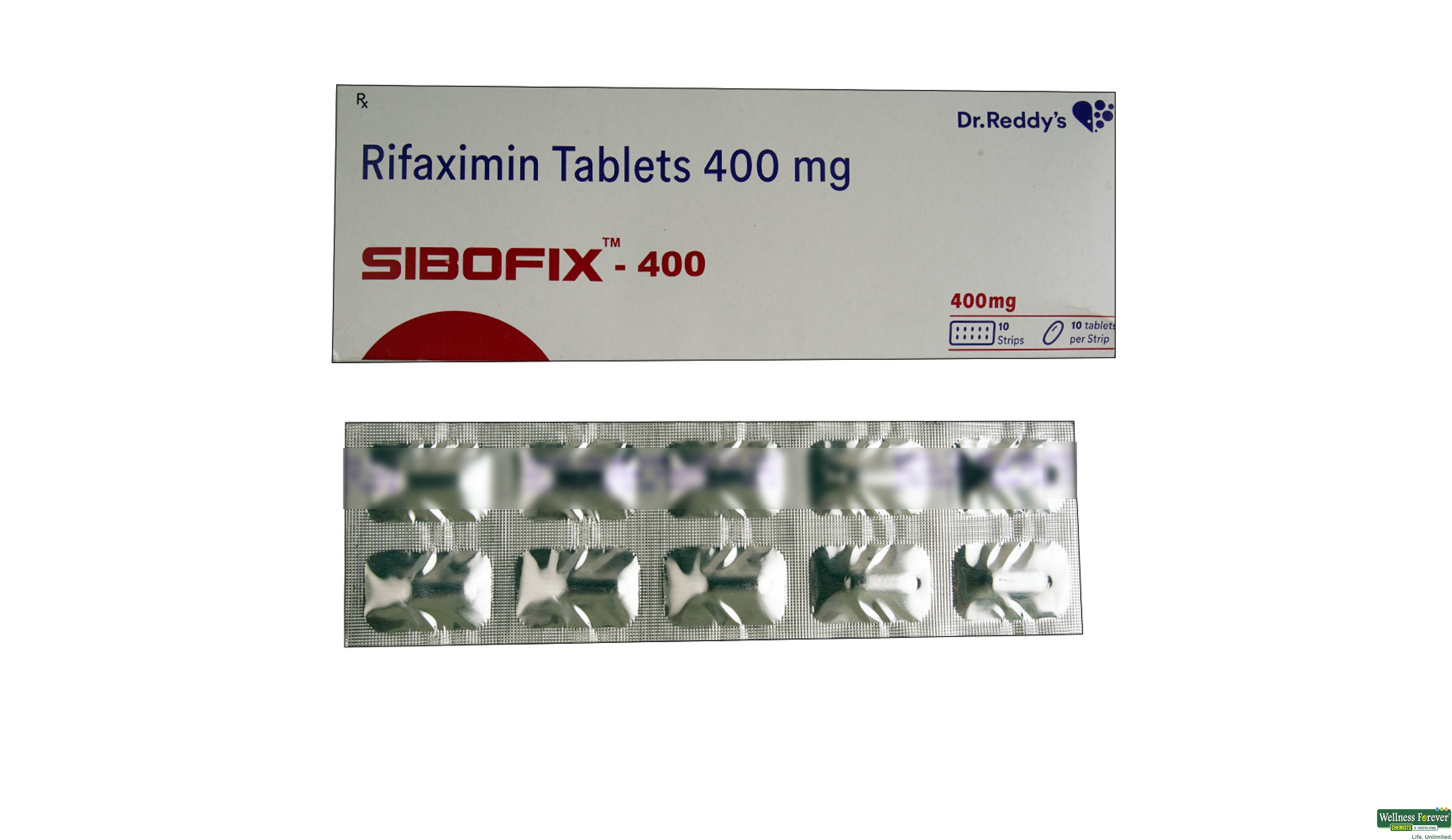 SIBOFIX 400MG 10TAB- 1, 10TAB, 