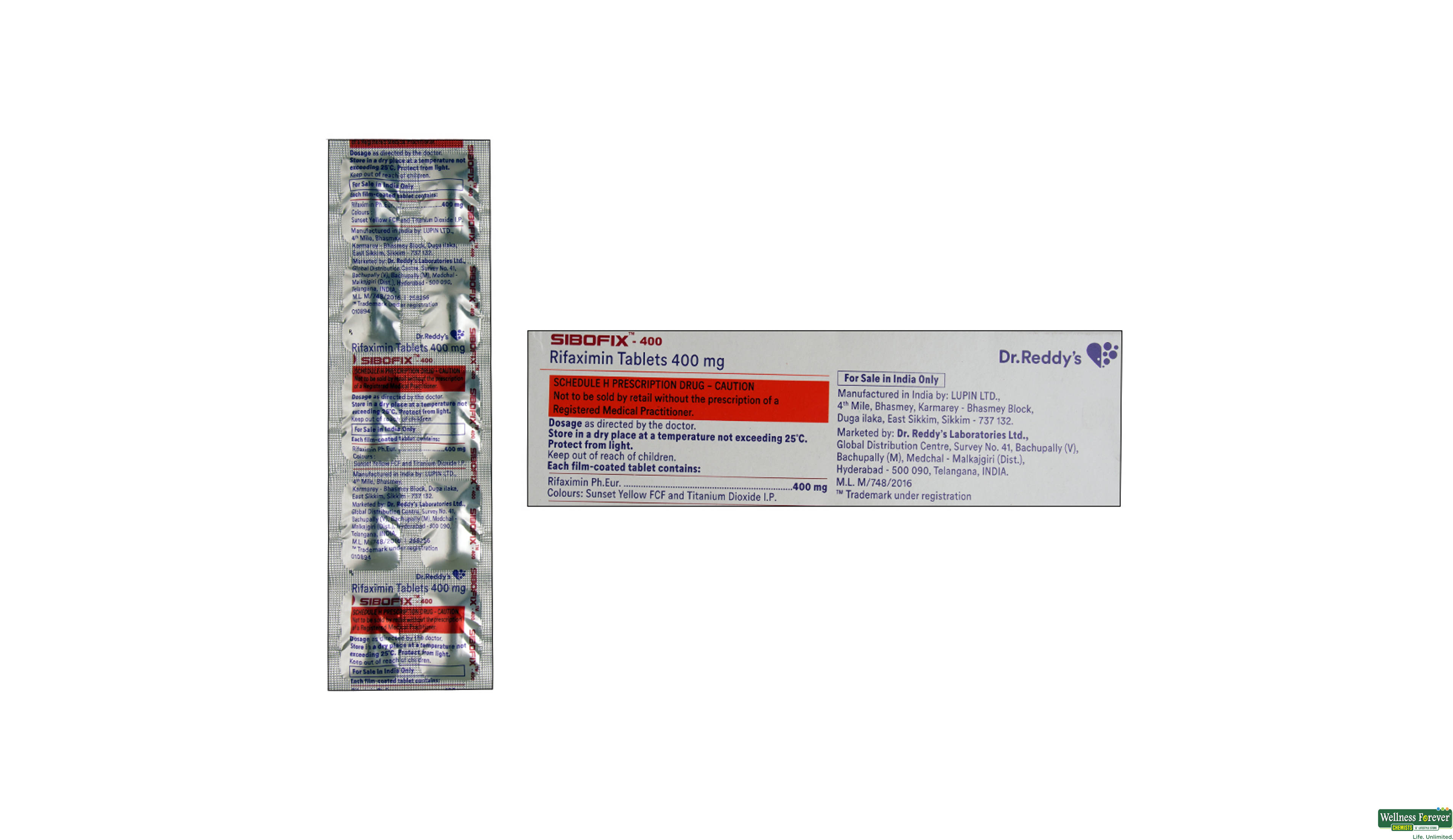 SIBOFIX 400MG 10TAB- 2, 10TAB, 