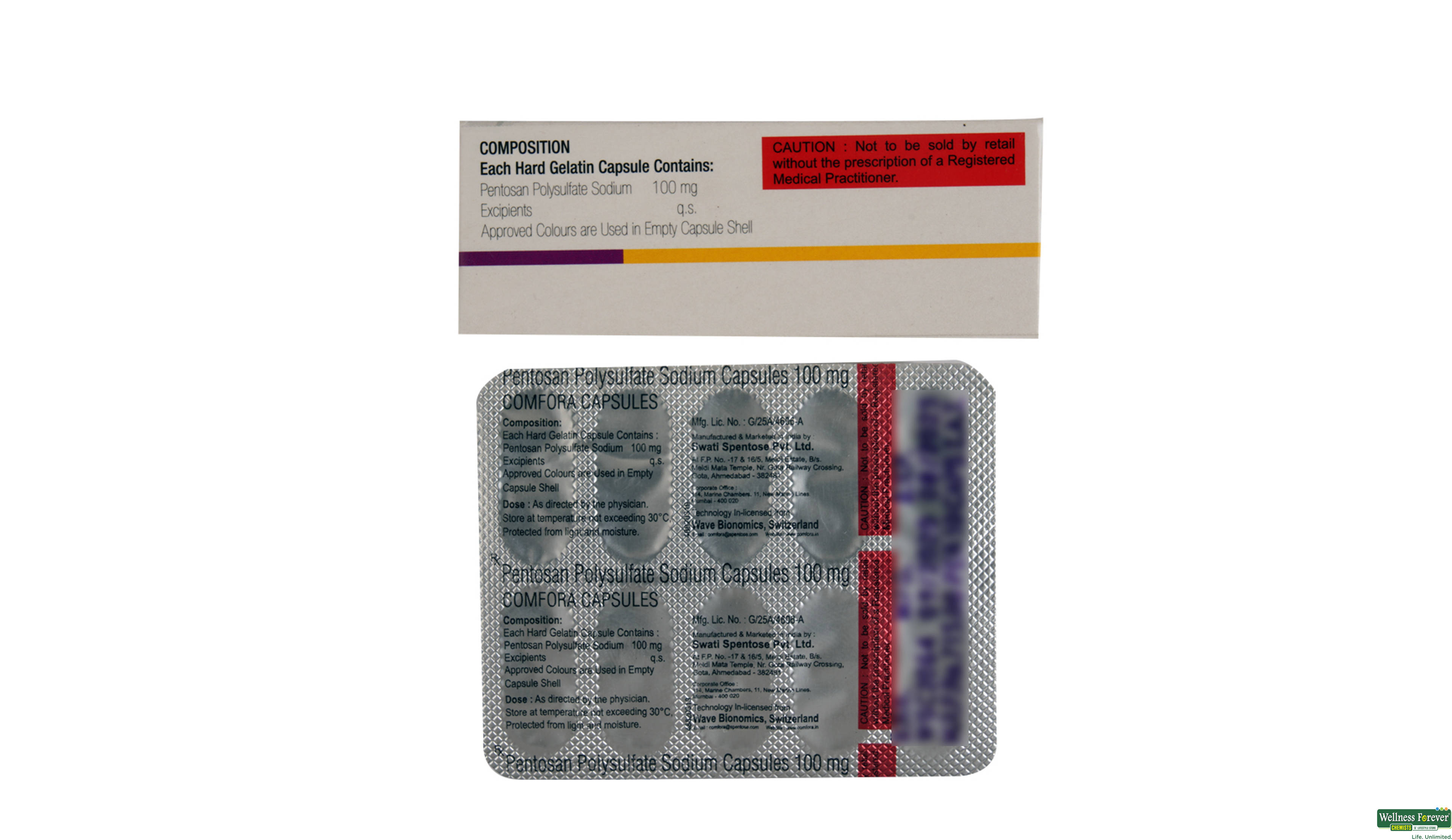 COMFORA 10CAP- 2, 10CAP, 
