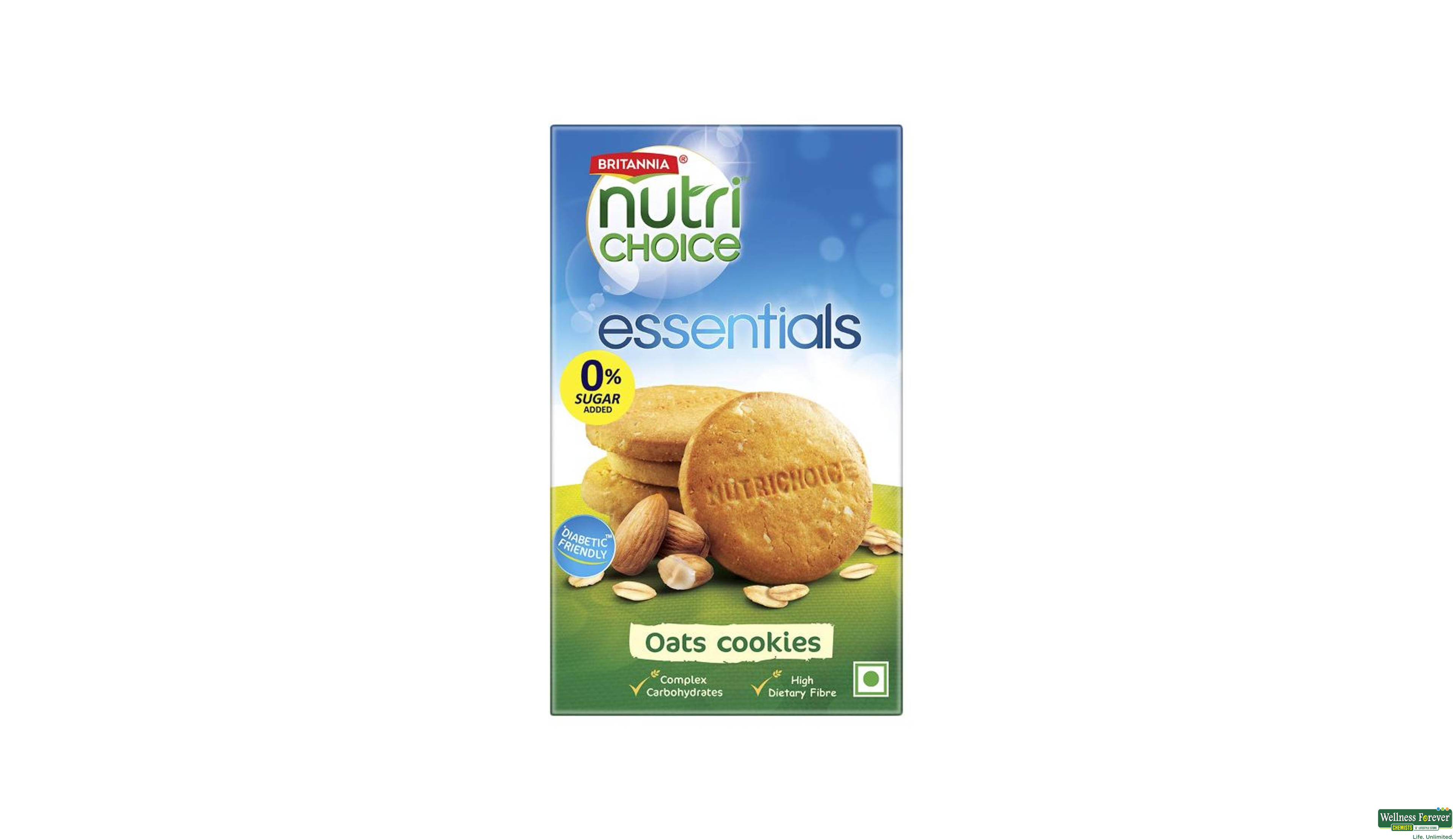 BRIT BISC NUTRI OATS 150GM- 1, 150GM, 