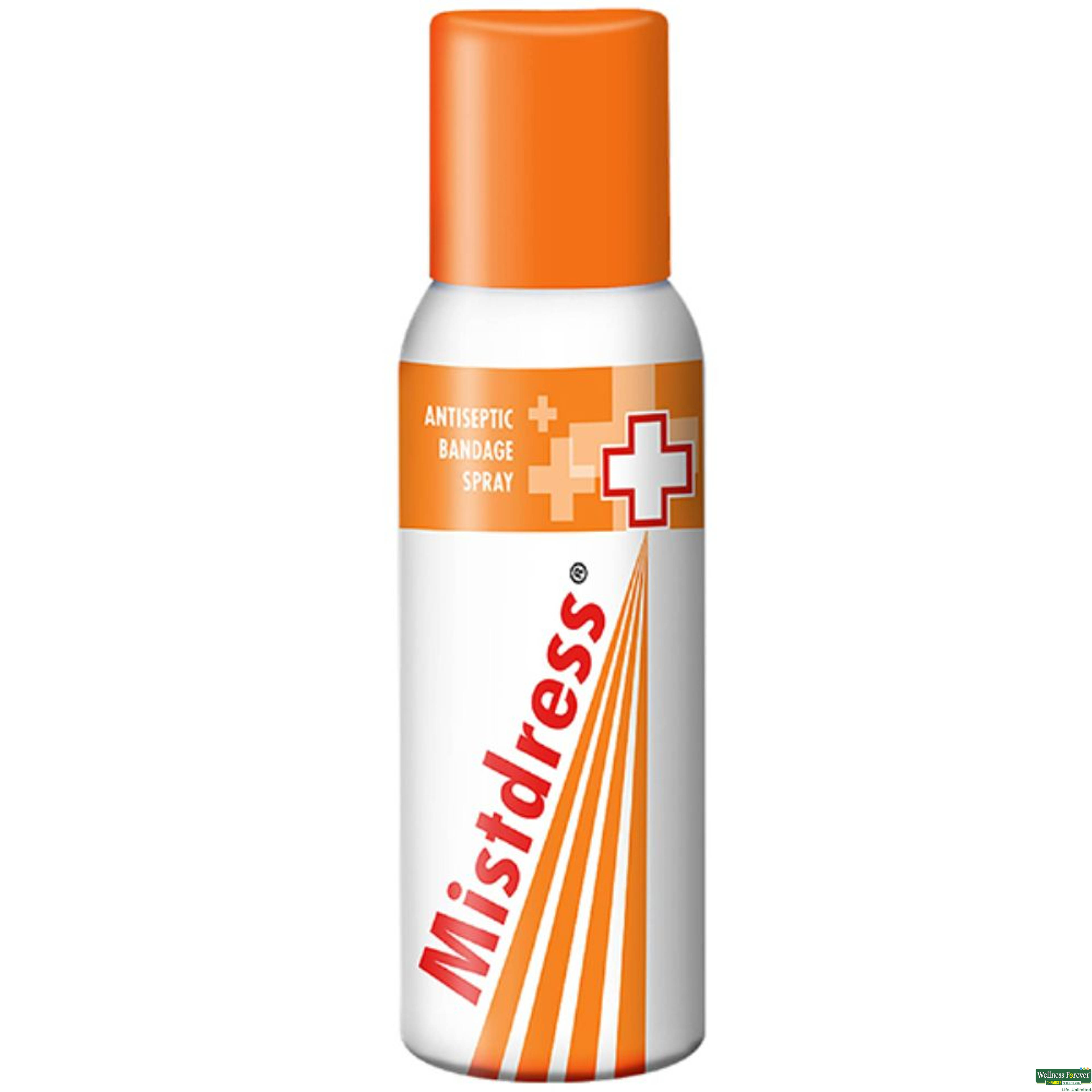 Mistdress Antiseptic Bandage Spray, 75 g-image